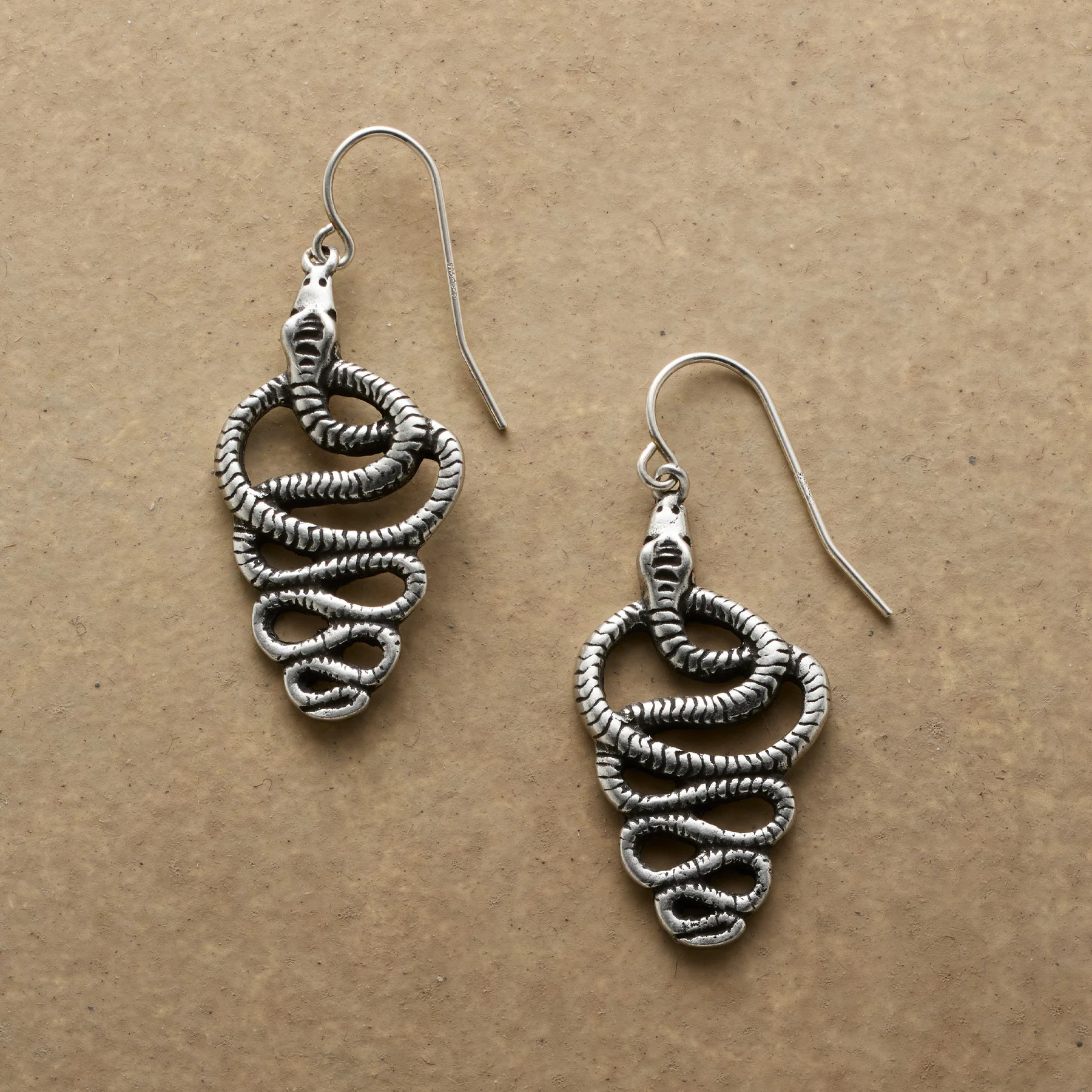 Fer de Lance Earrings