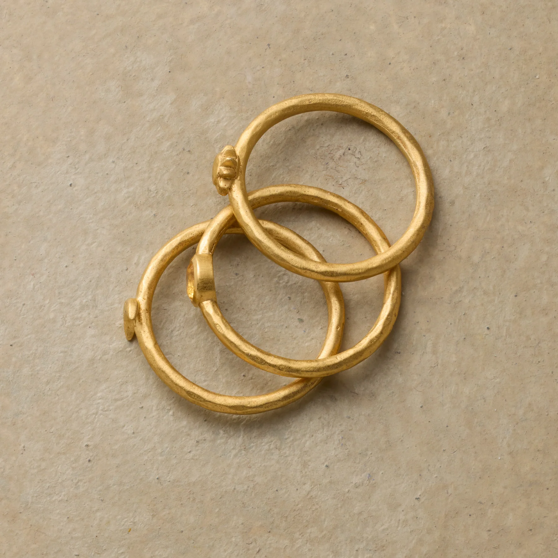 Solar System Ring Trio