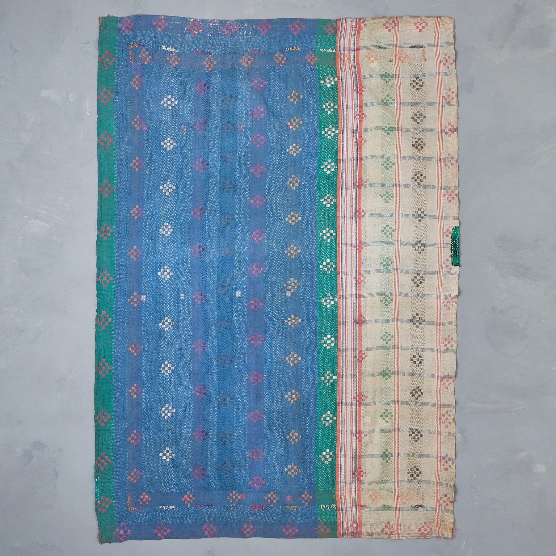 Nalbari Sari Throw