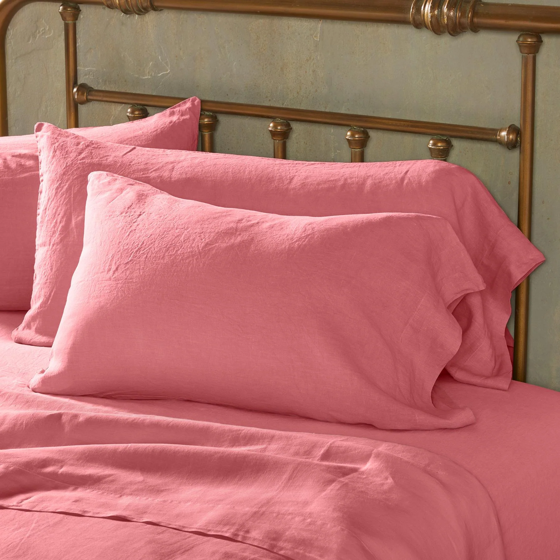 Gossamer Linen Pillowcase