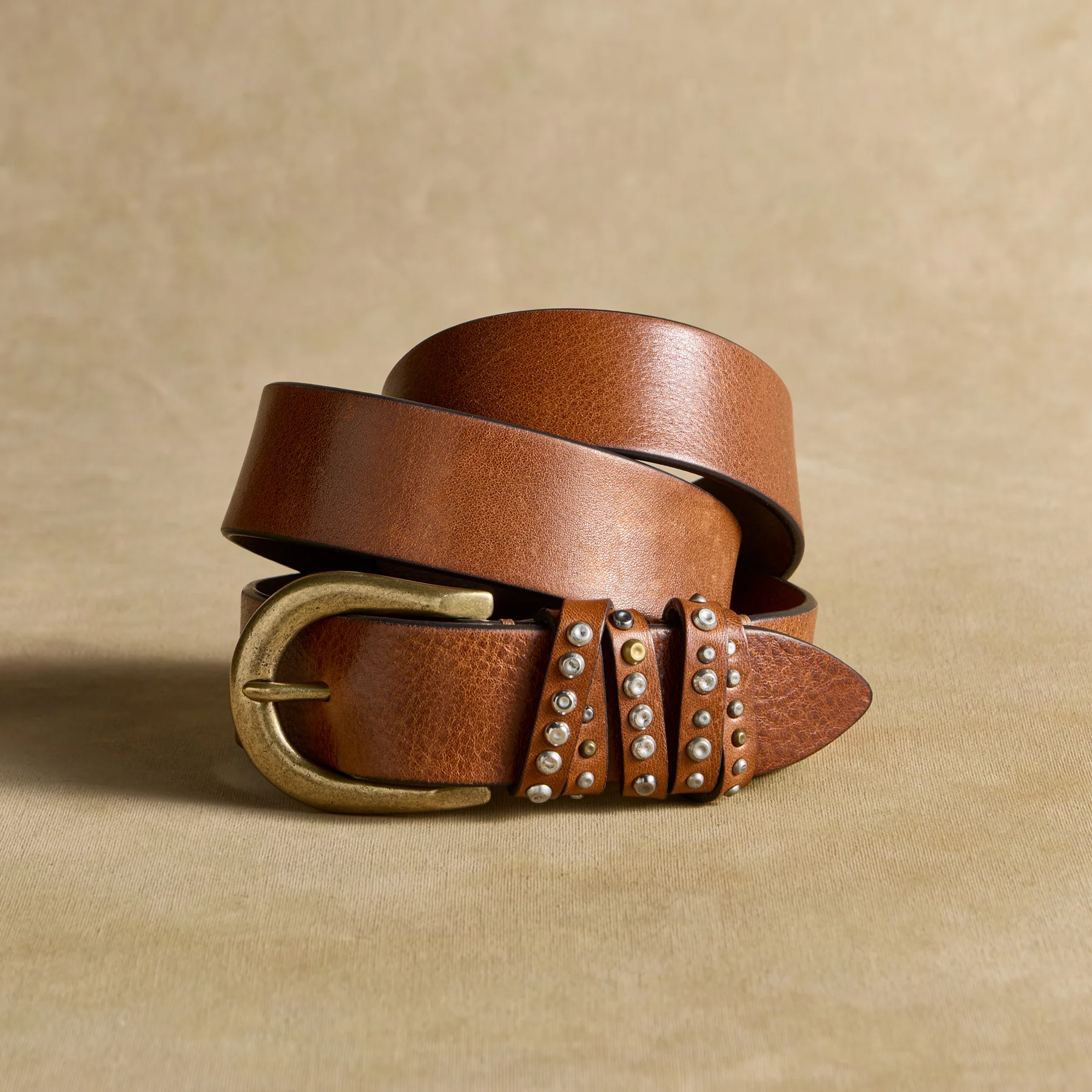 Lovett Studded Belt