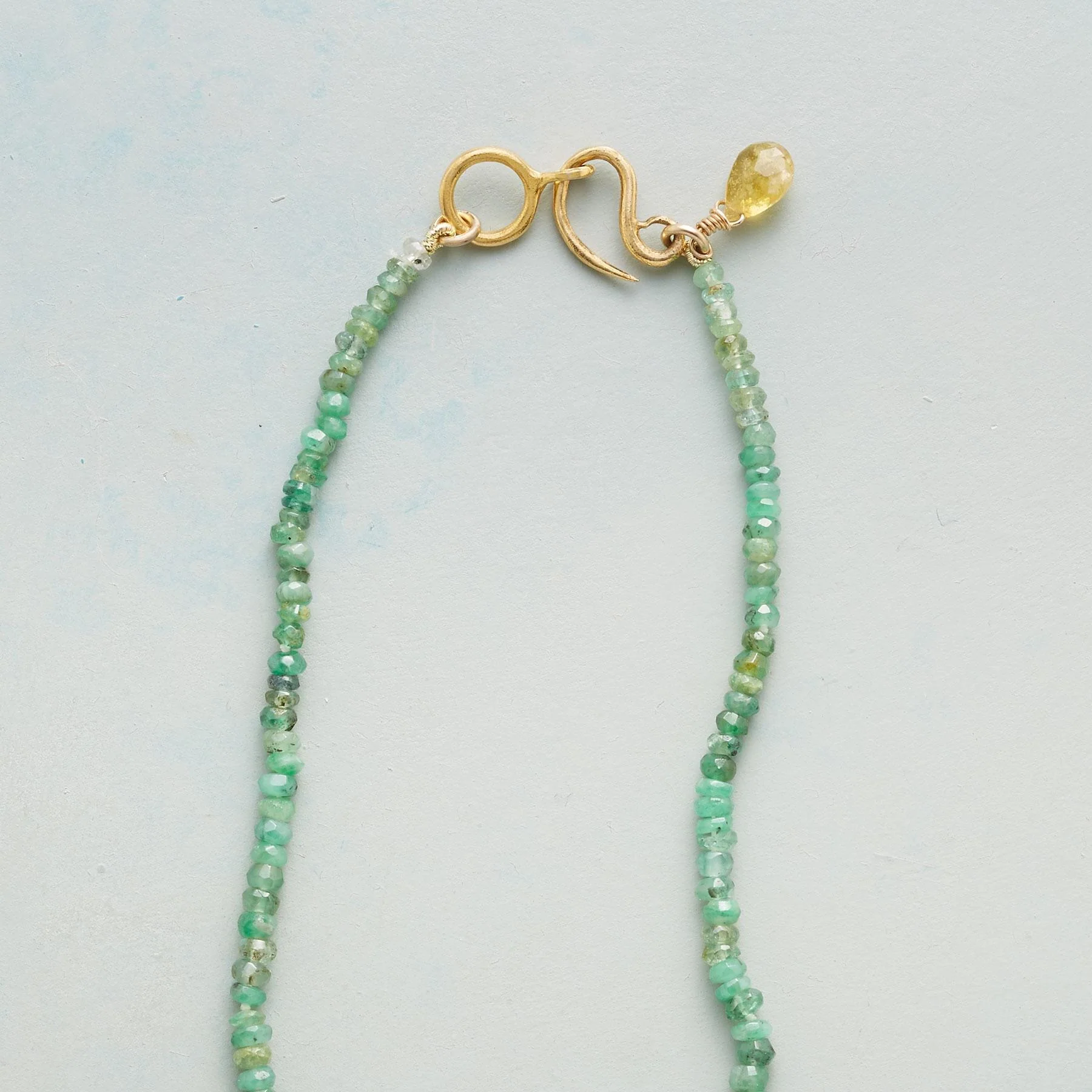 Emerald Lode Necklace