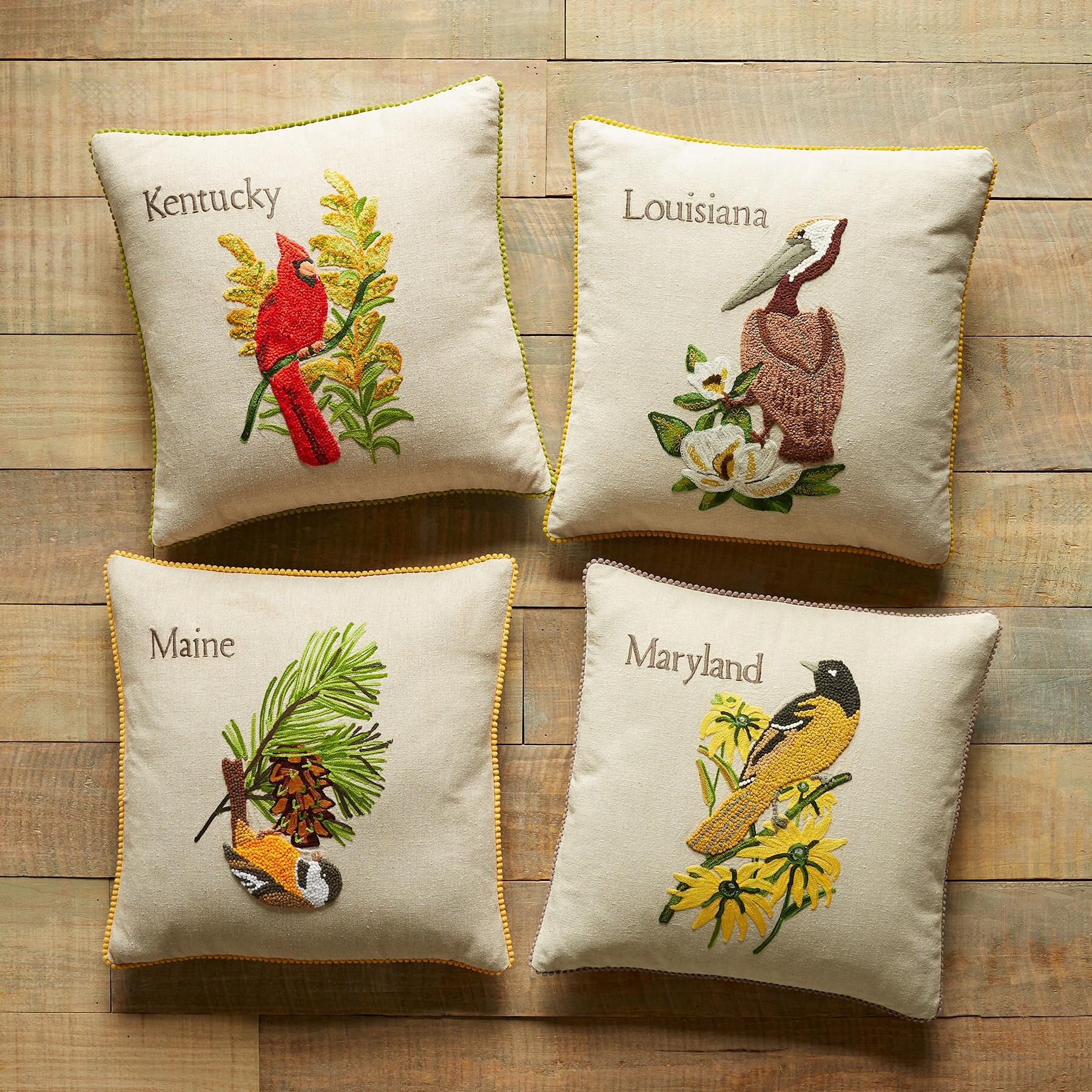 My Home State Pillows