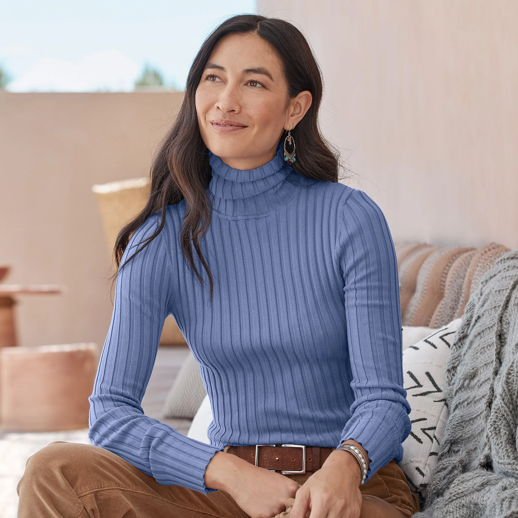 Legends Turtleneck, Petite