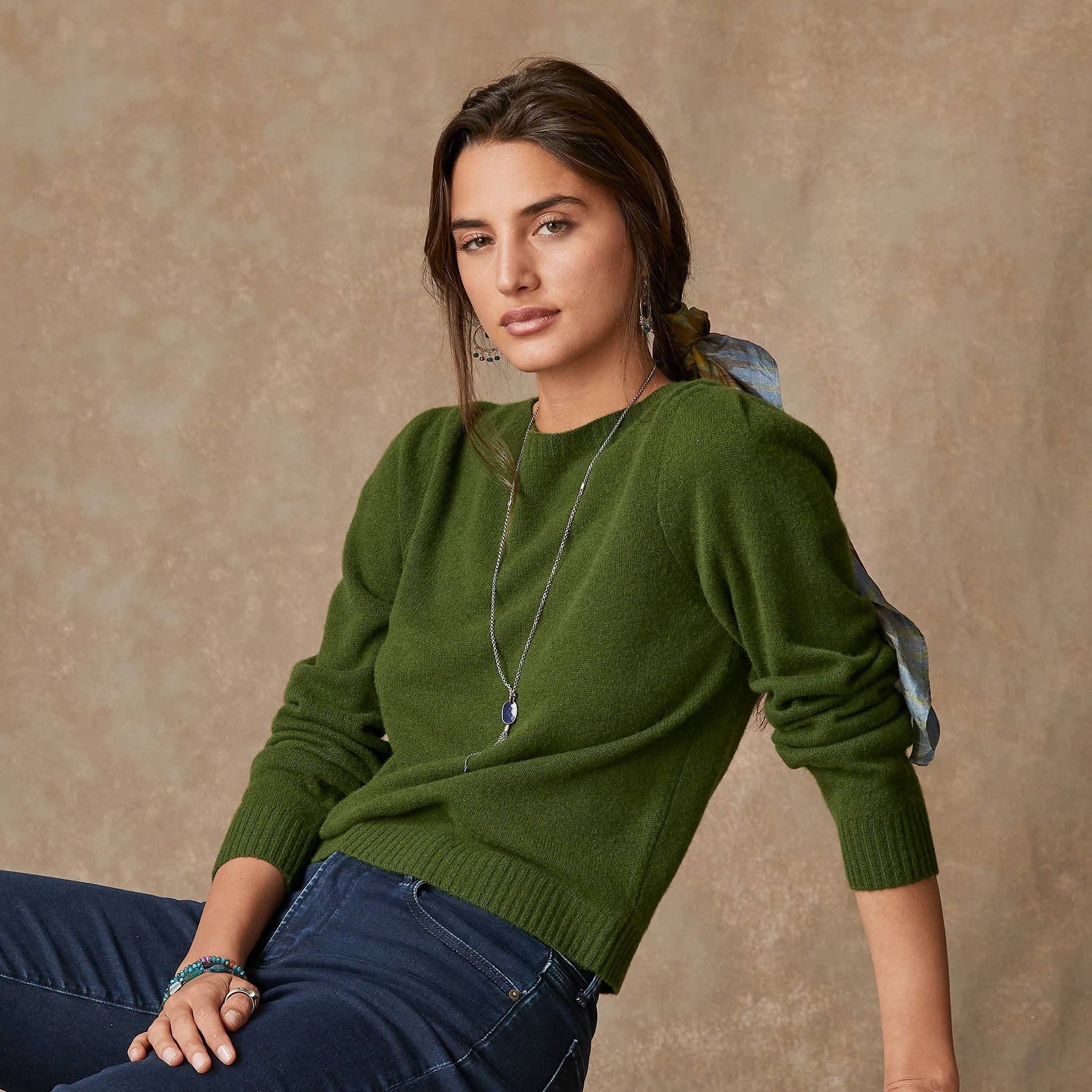 Stephany Cashmere Sweater, Petite