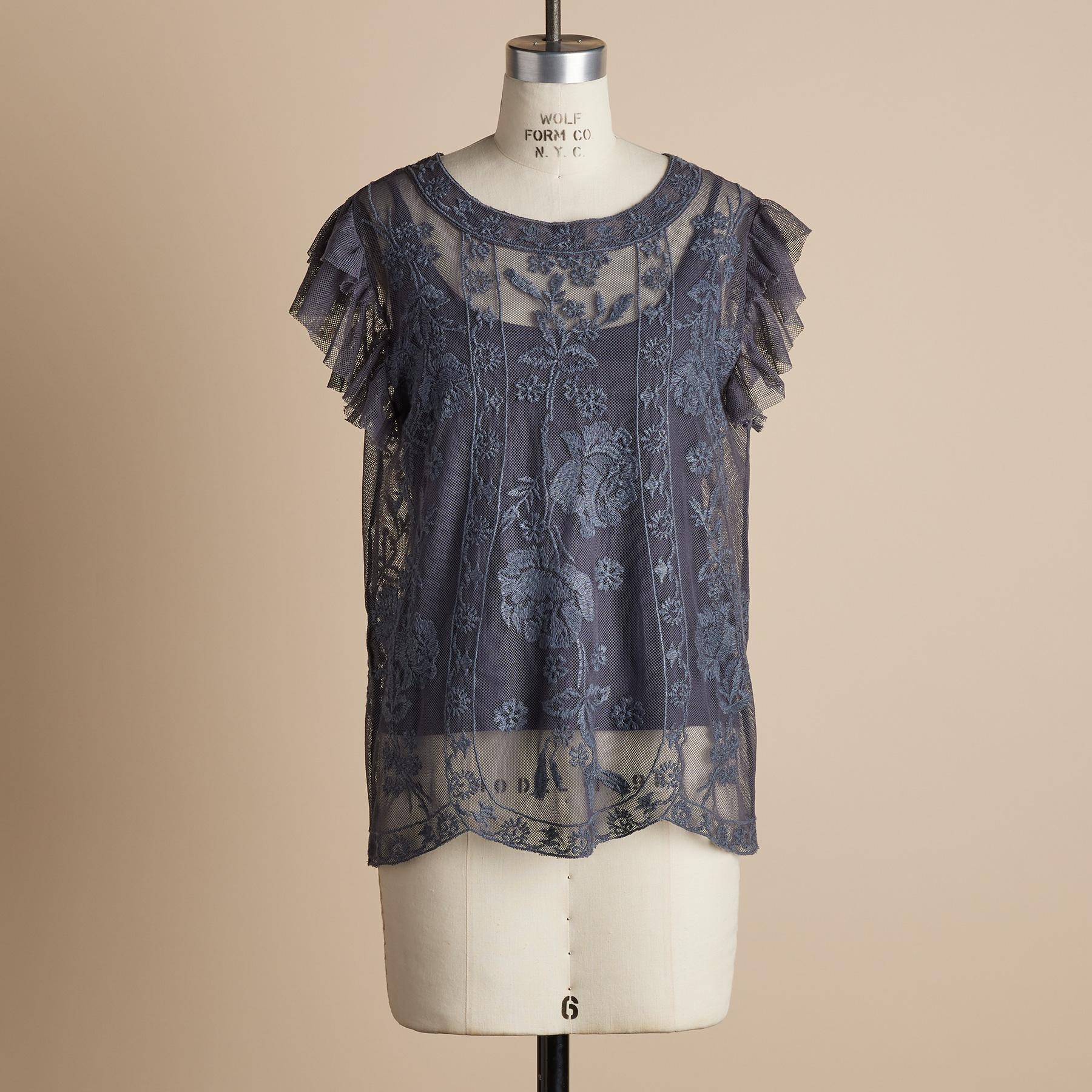 Eliette Lace Top
