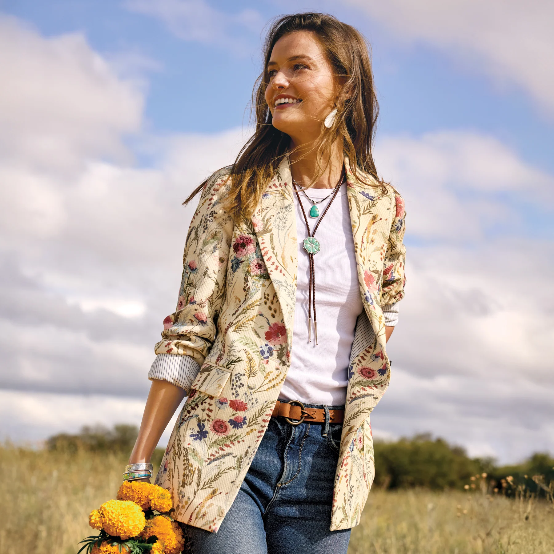 Everly Bloom Blazer