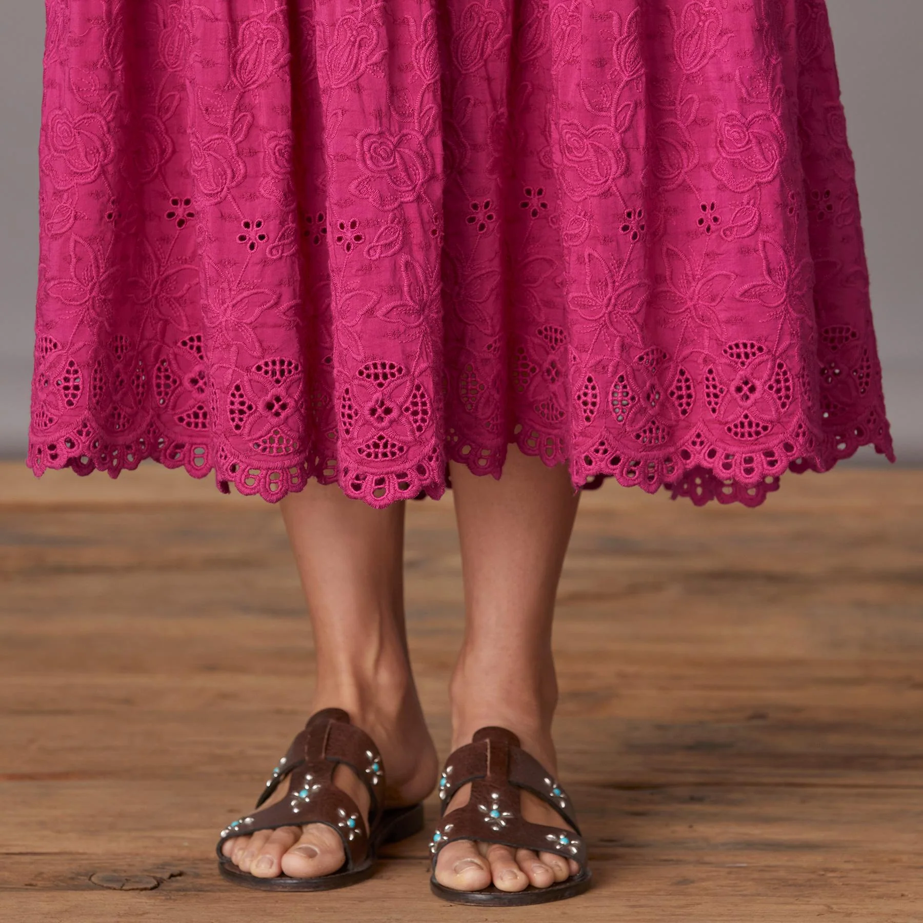 Ambrose Eyelet Dress, Petite