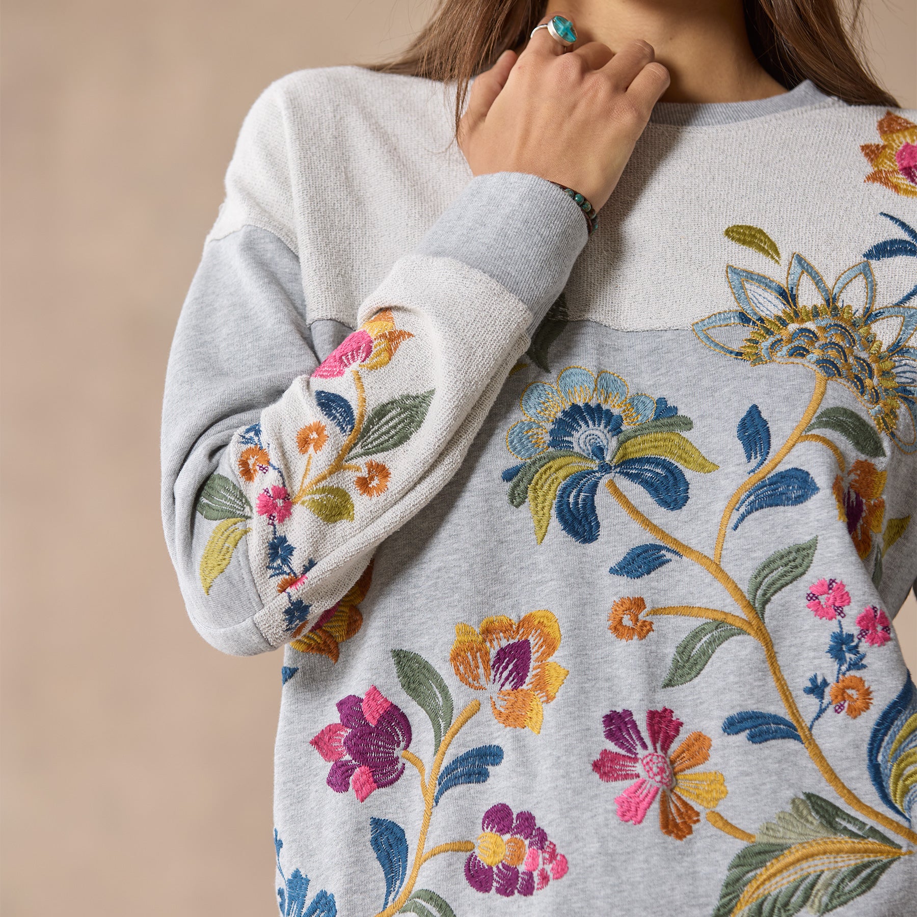 Vanessa Relaxed Sweatshirt, Petite