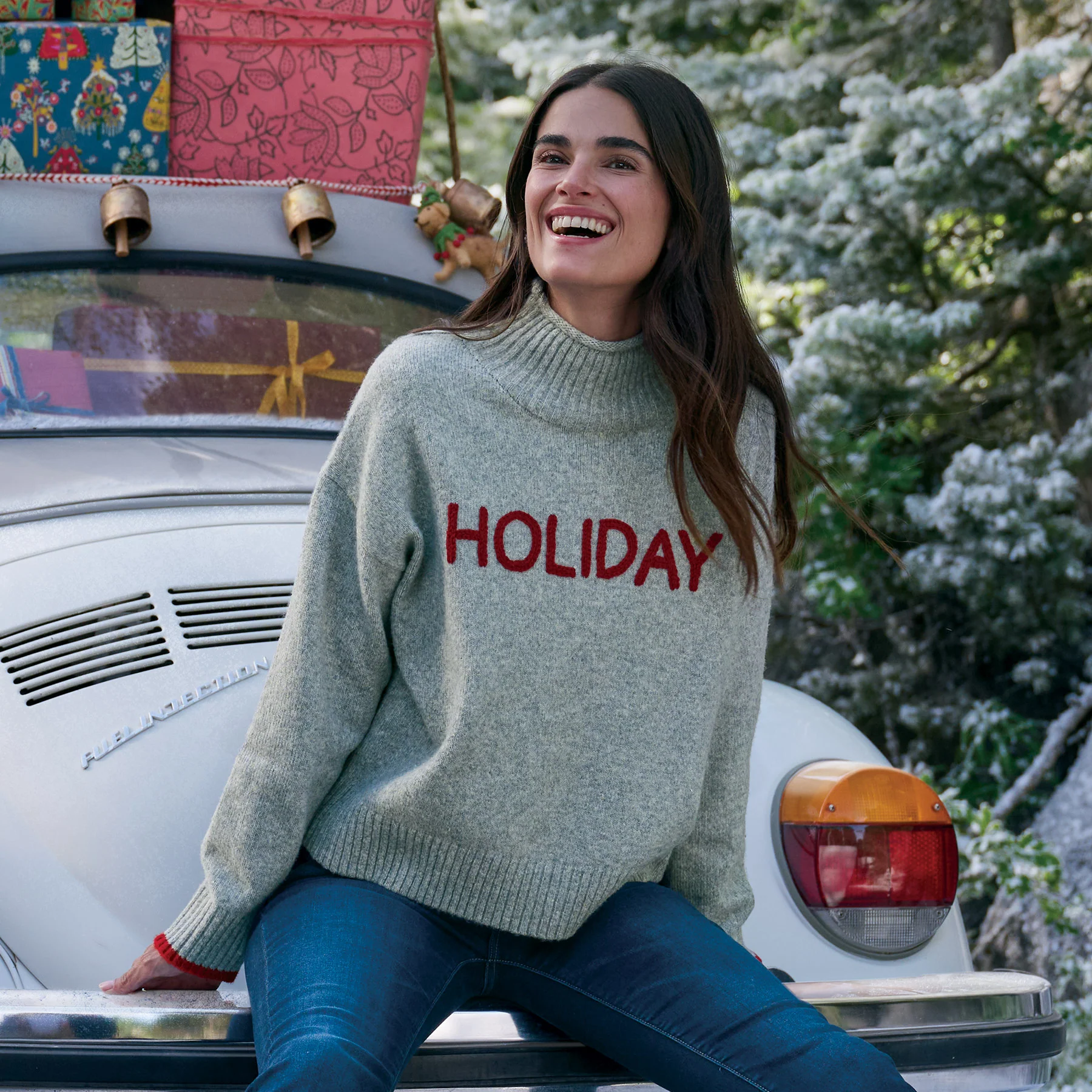 Holiday Season Sweater, Petite