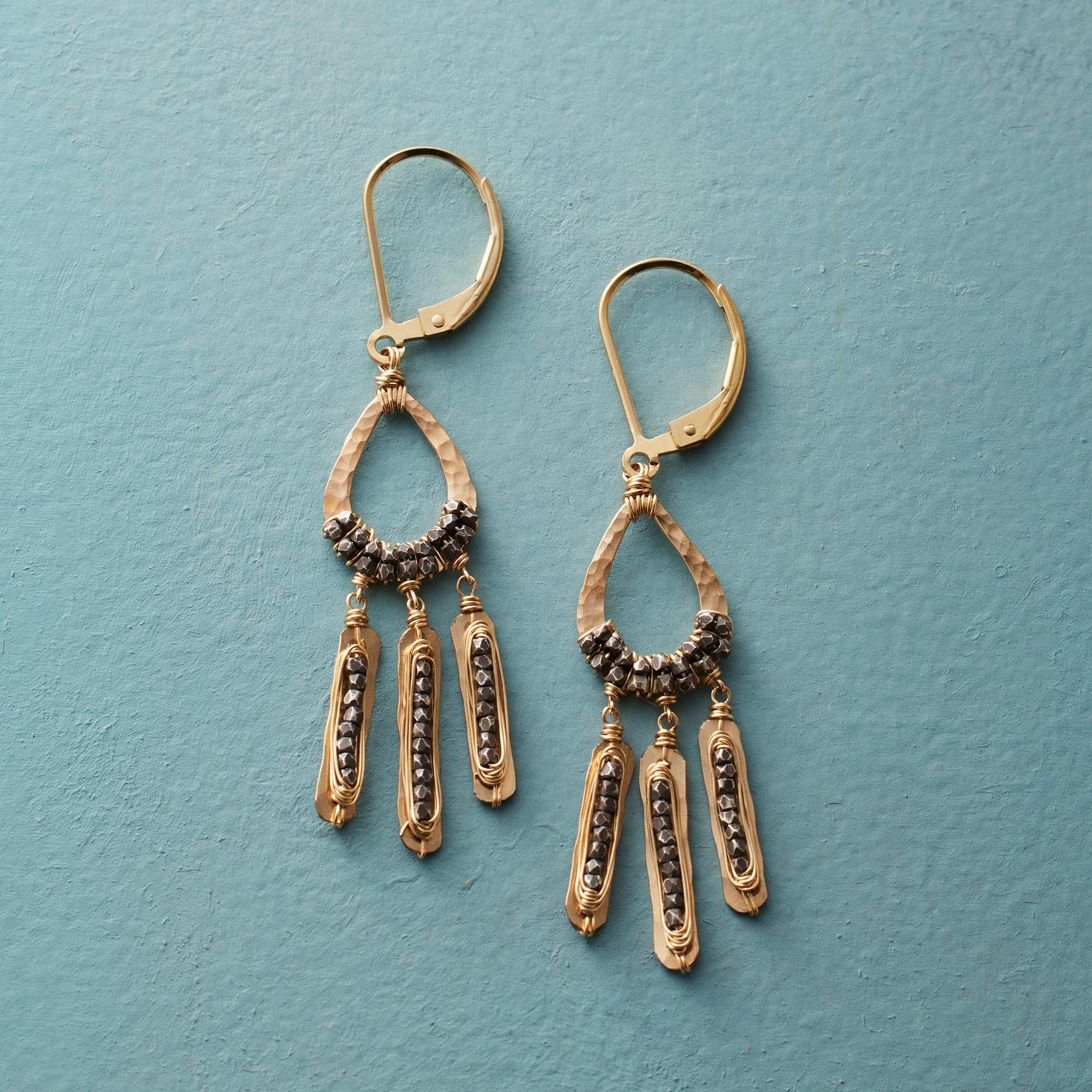 Dusk To Dawn Earrings
