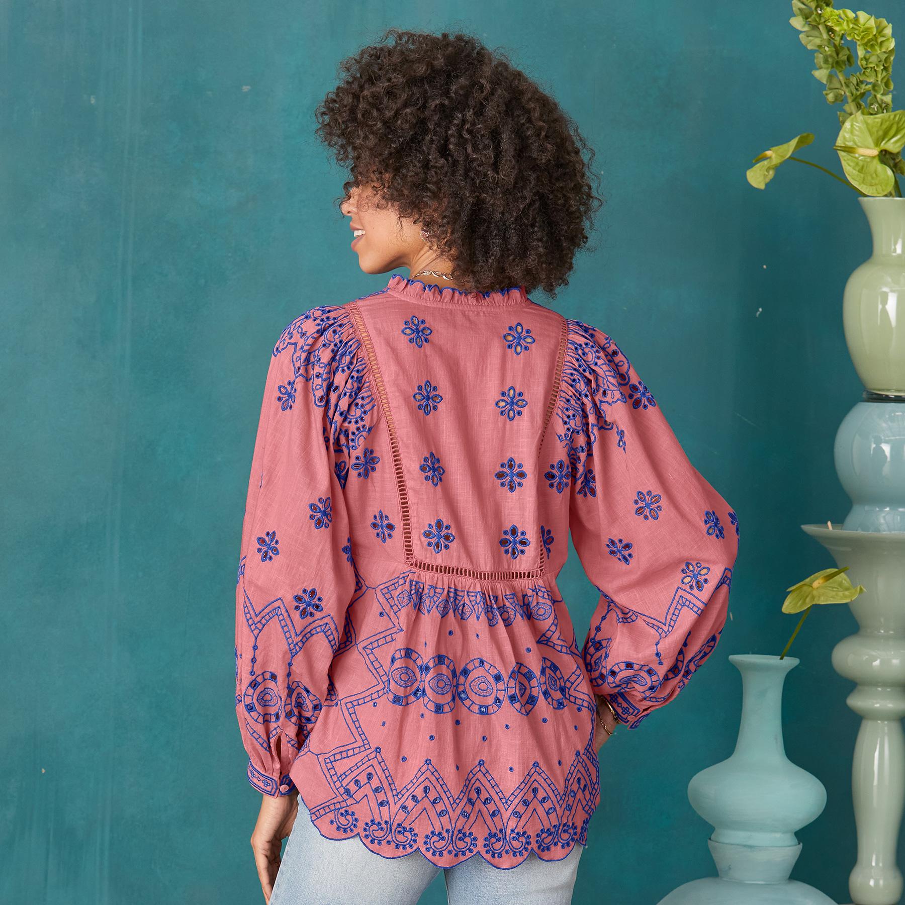 Indra Dreamer Top, Petite