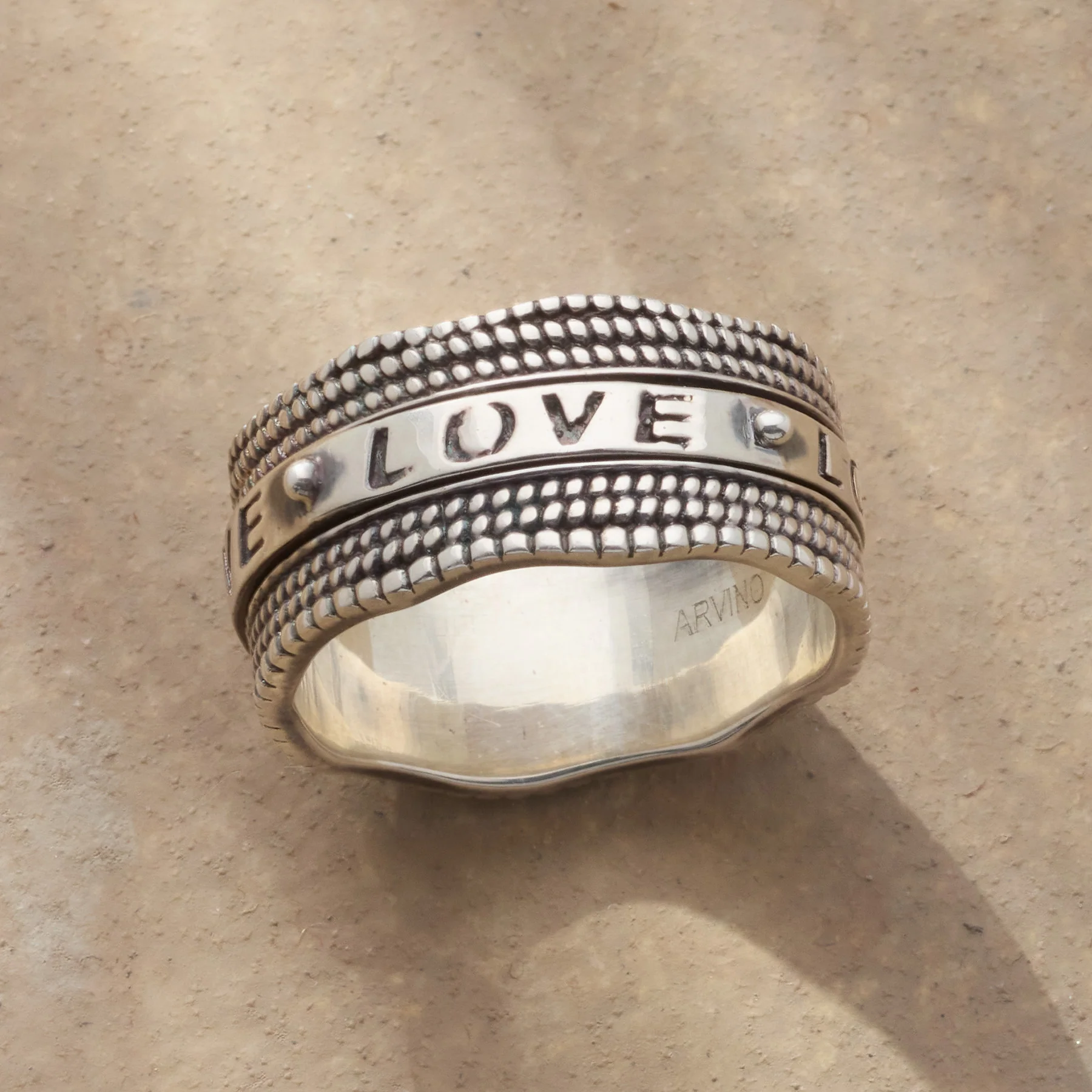 All For Love Spinner Ring