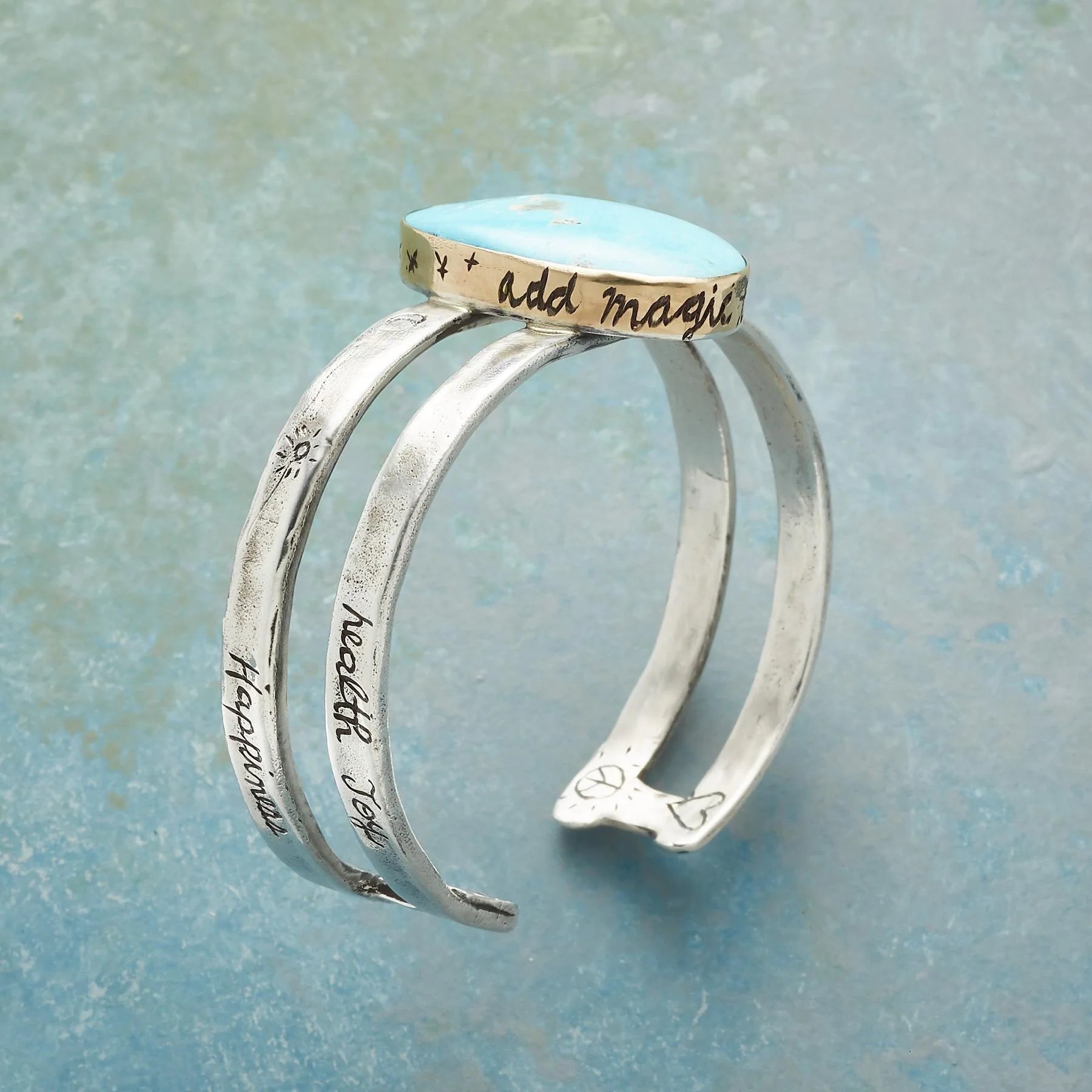 Add Magic Cuff Bracelet