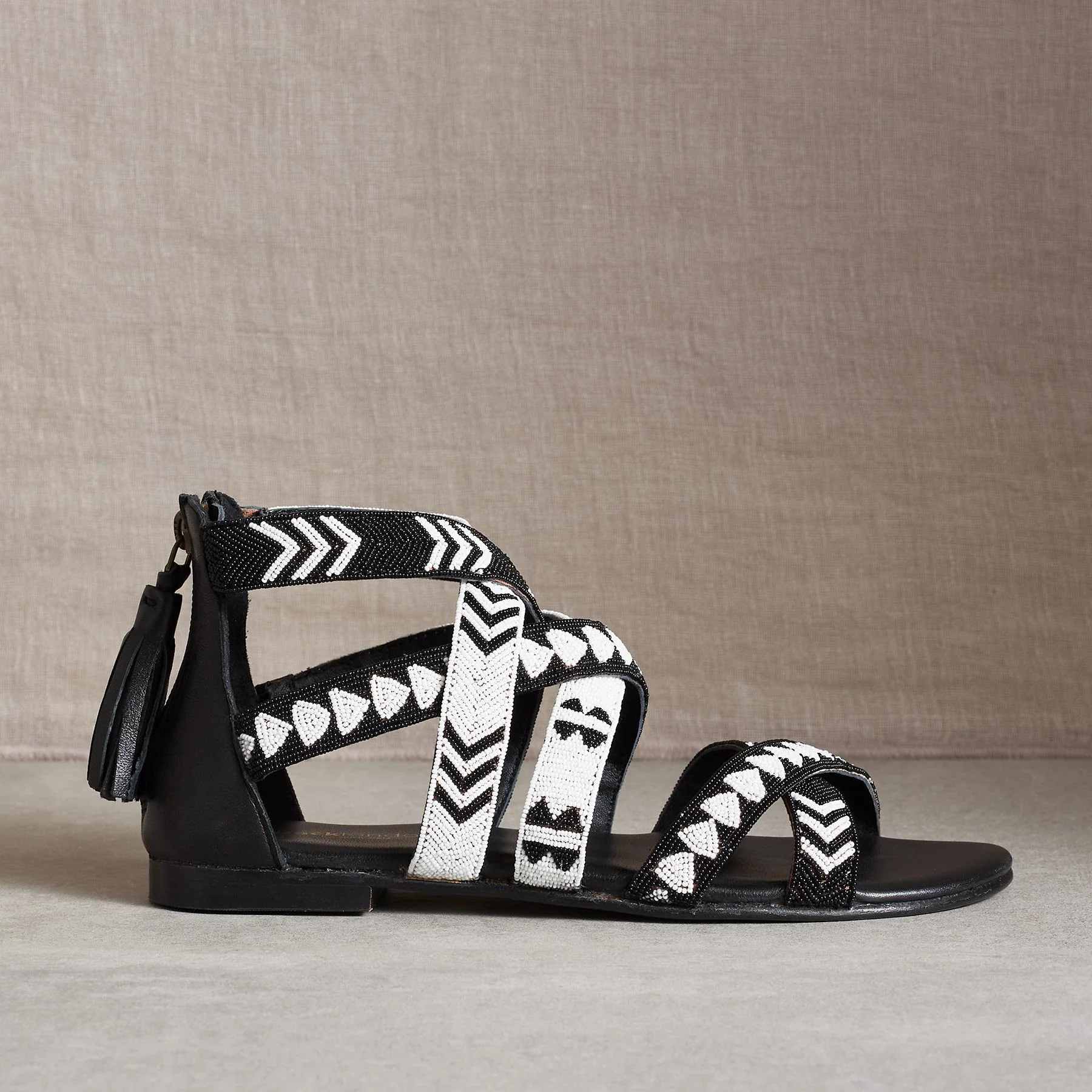 Beaded Paradise Sandals