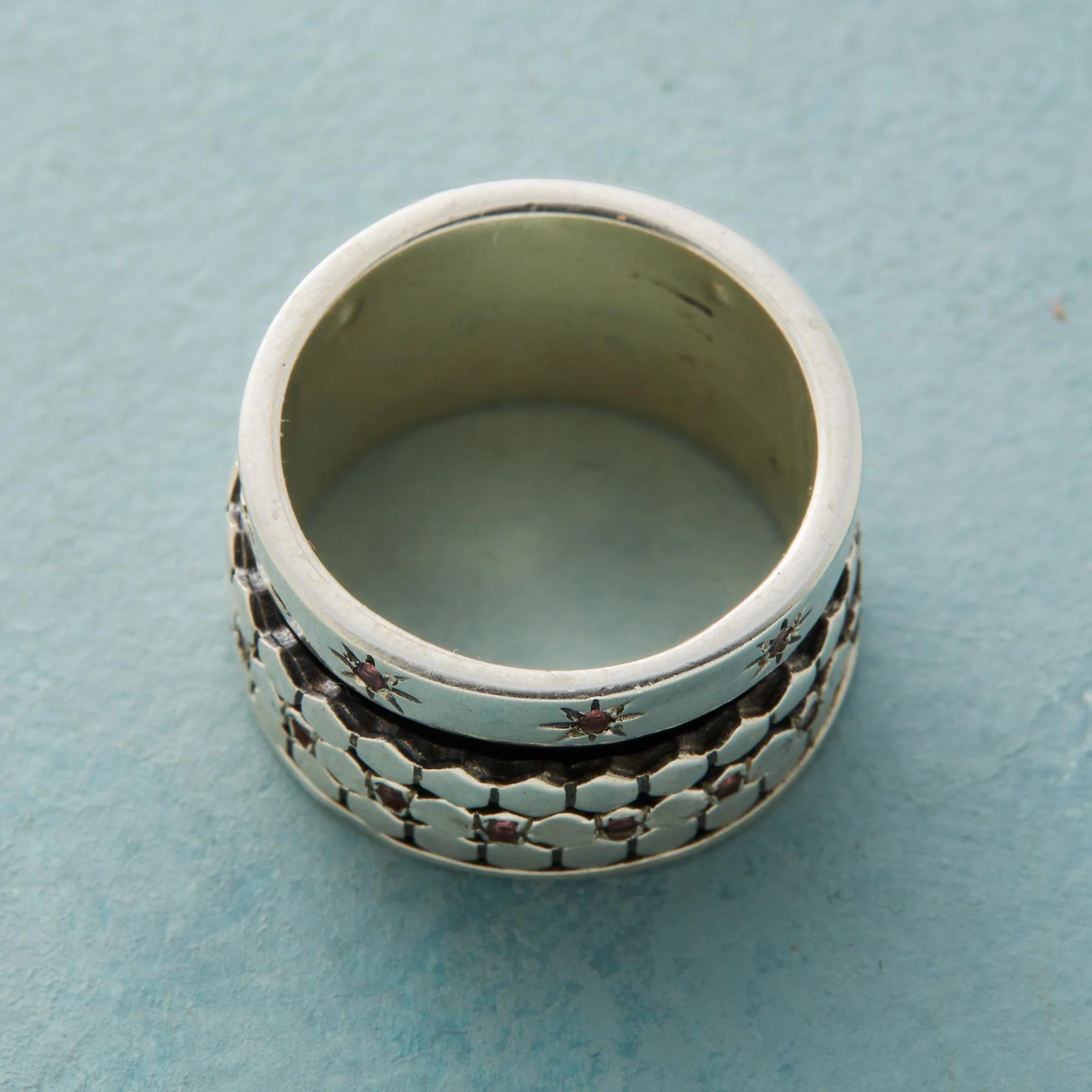 Super Star Spinner Ring