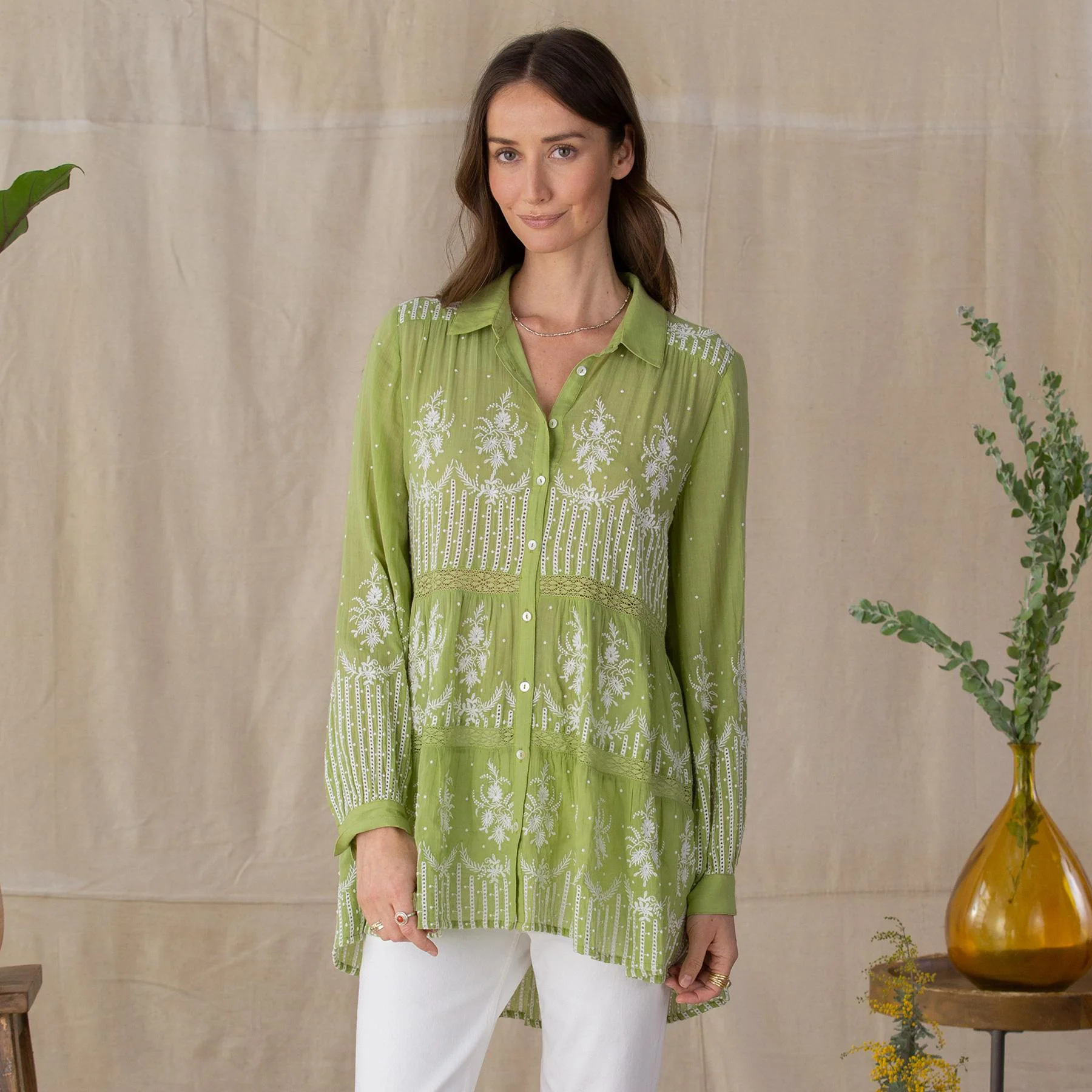 Royal Riviera Tunic, Petite