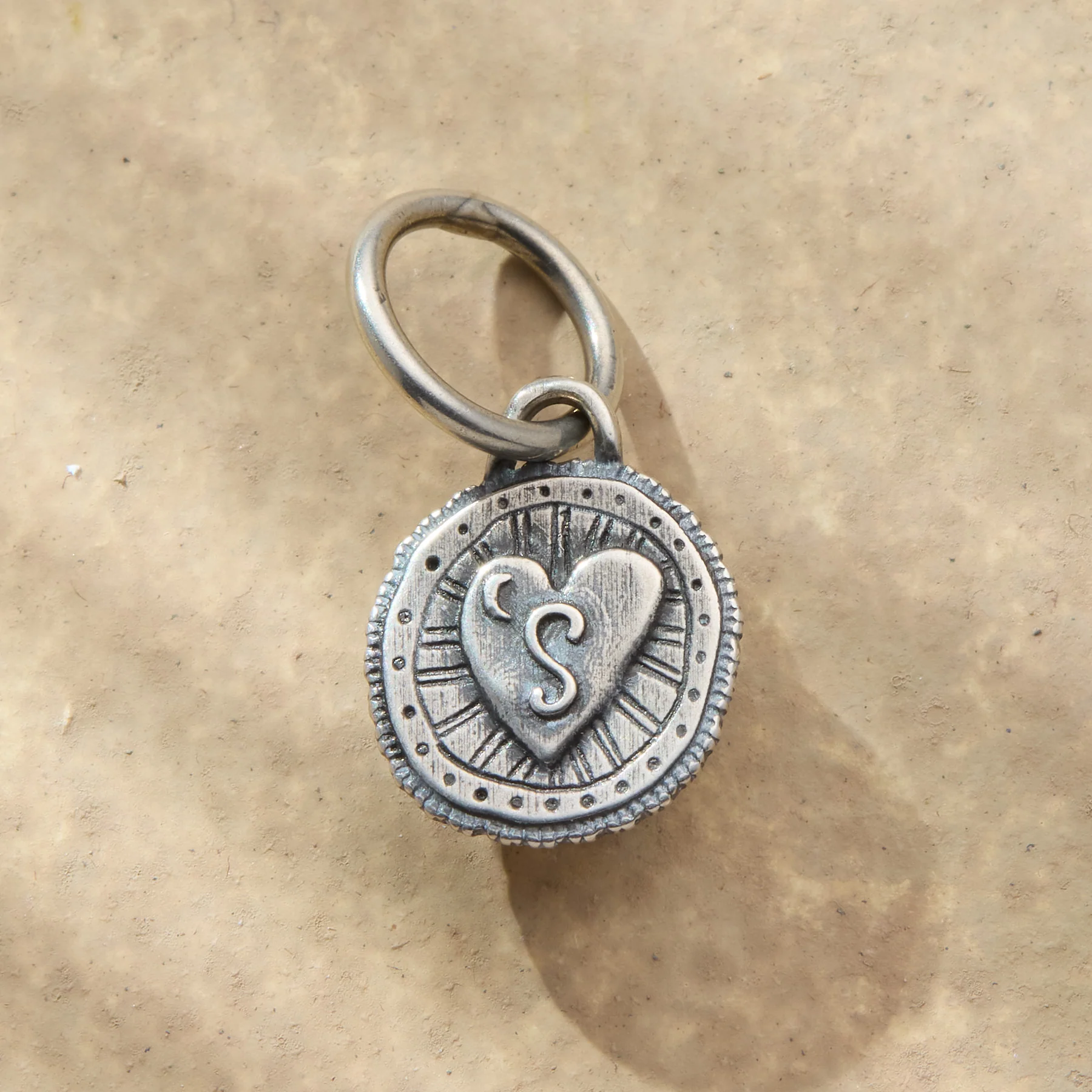 Alphabet Charm