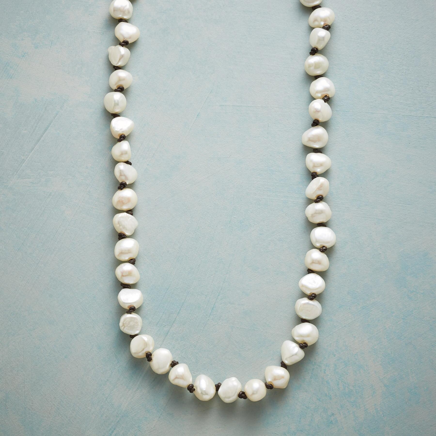 Pearl Storyline Necklace