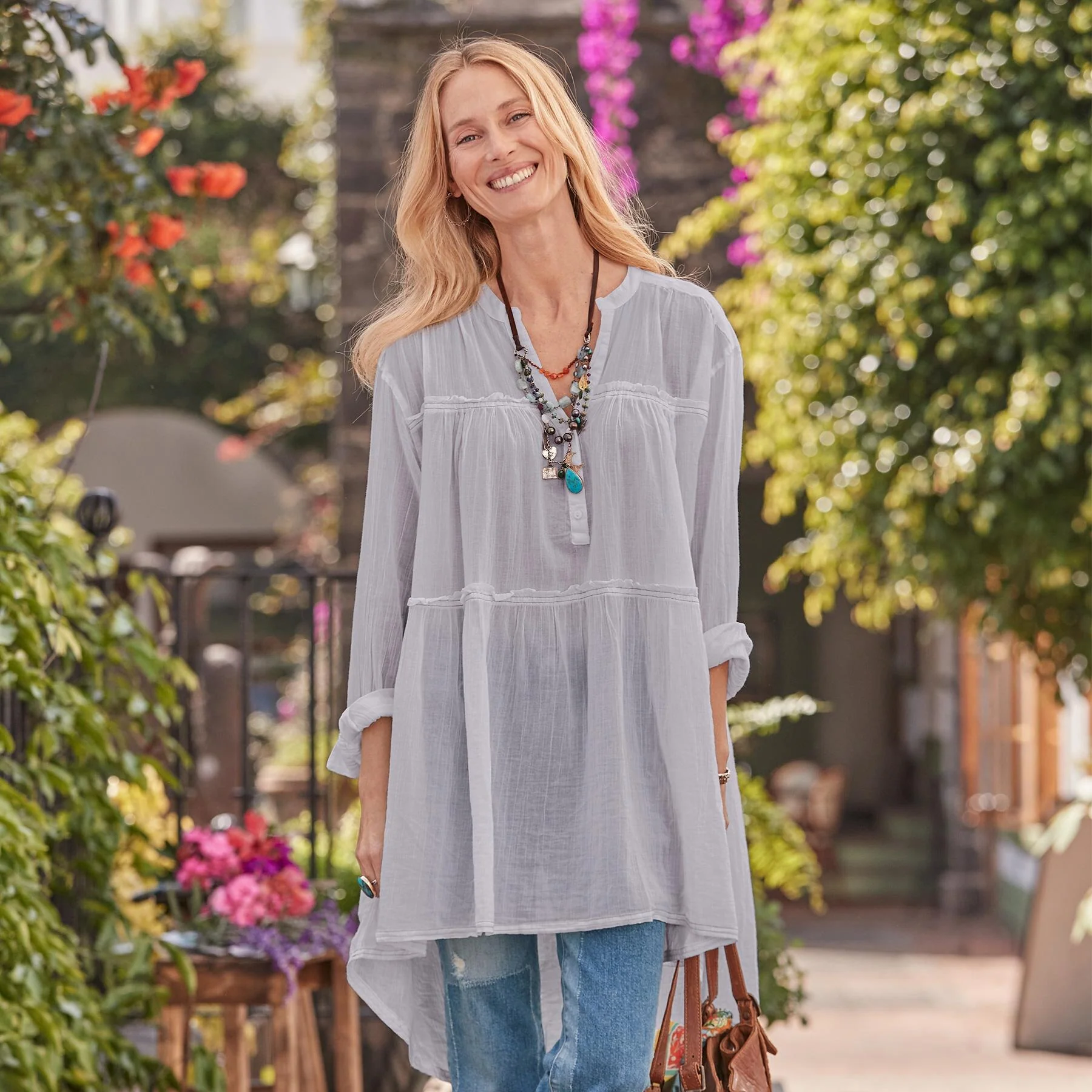 Charlene Tunic Petite