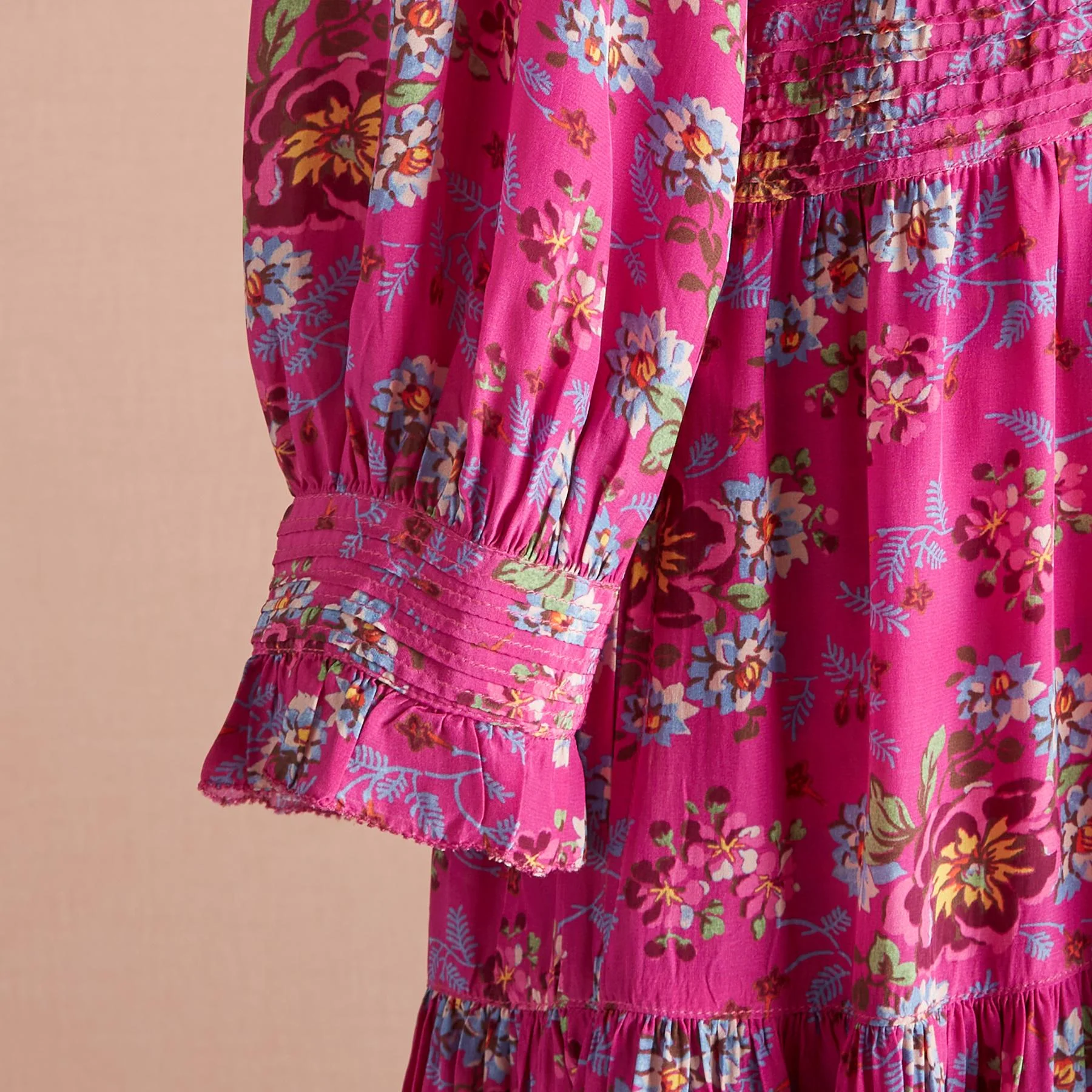 Rosalee Floral Dress, Petite