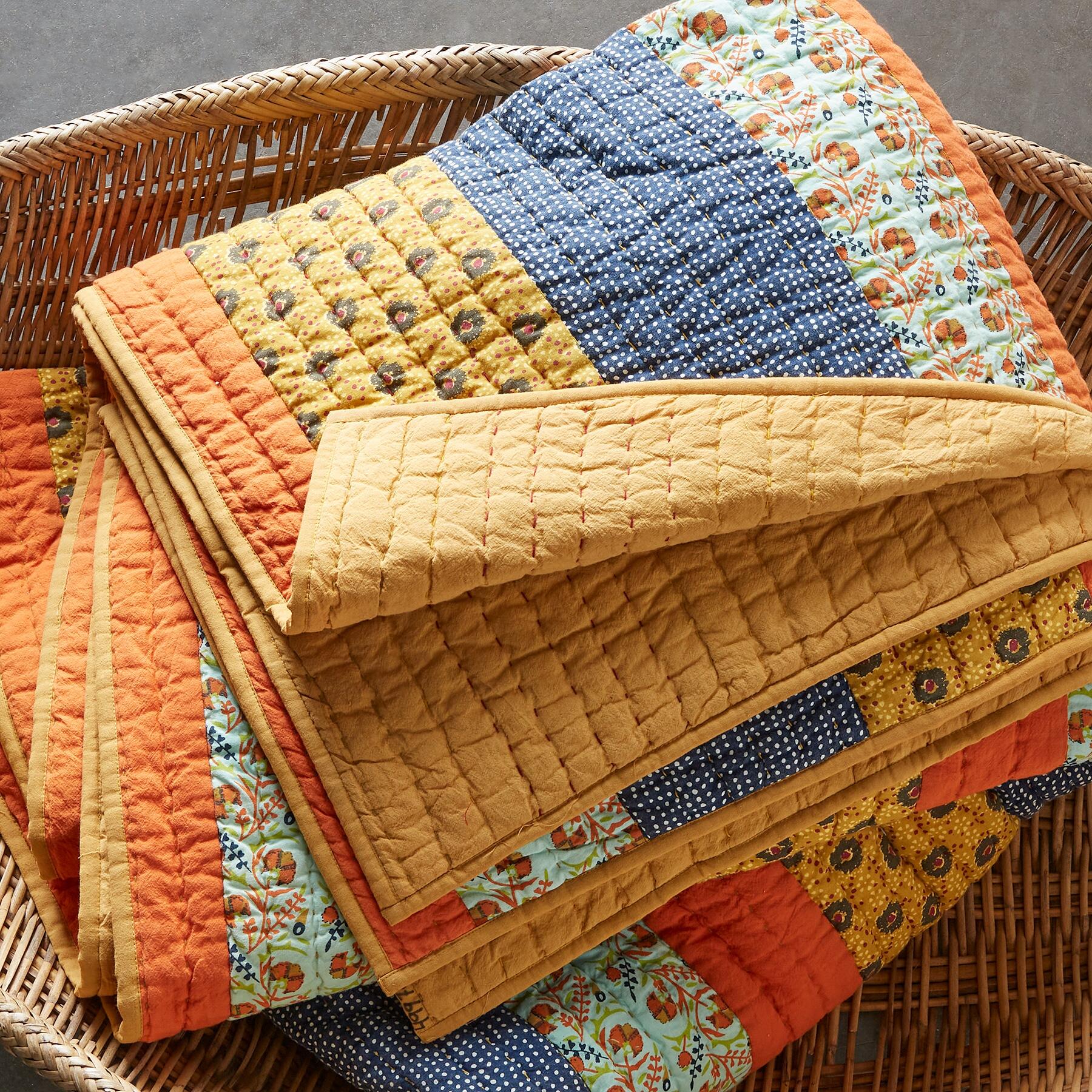Sunset Falls Quilt