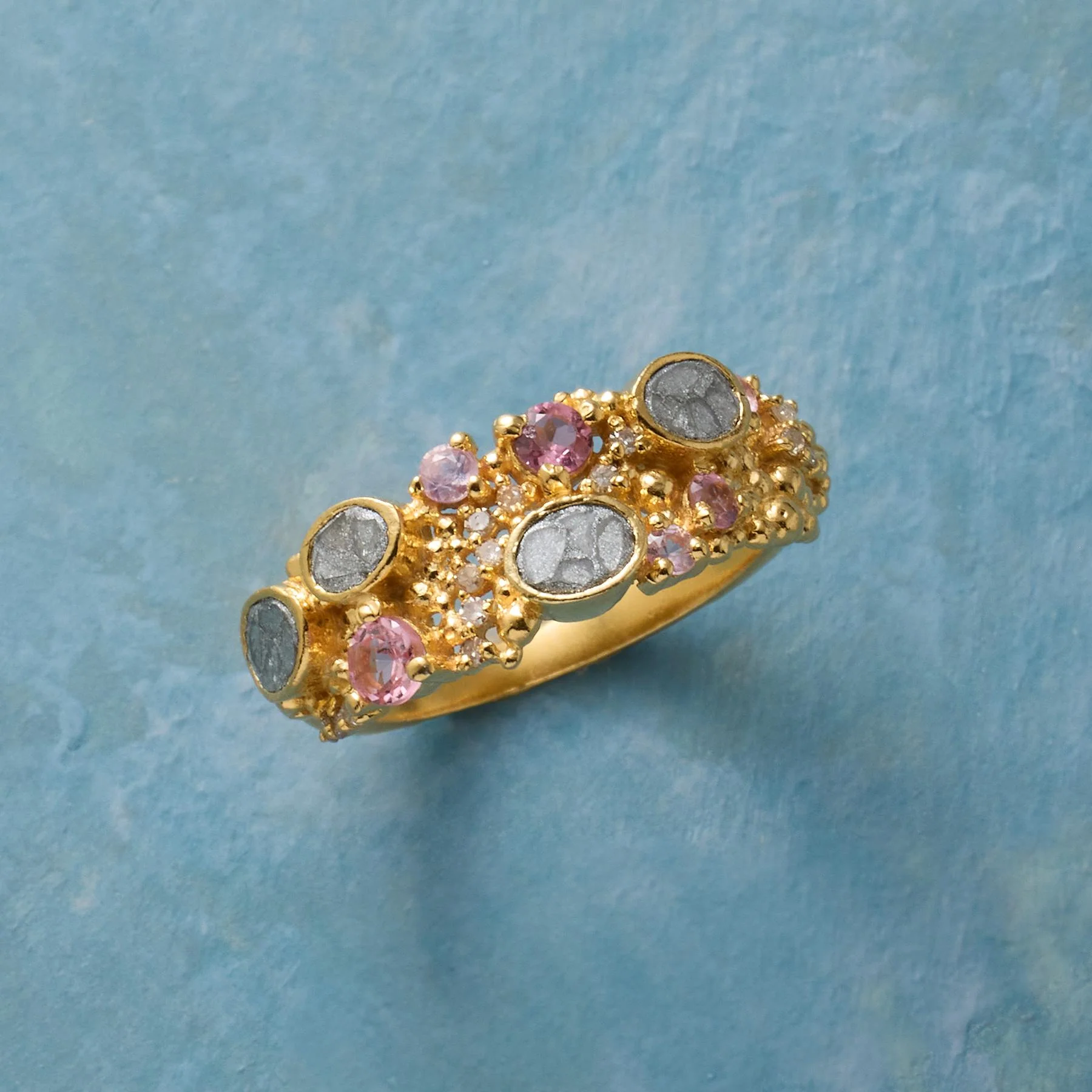 Gemstone Reef Ring