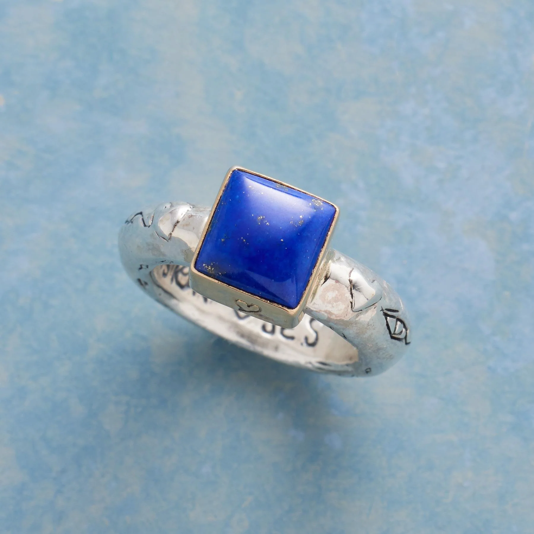 Deep Vision Lapis Ring