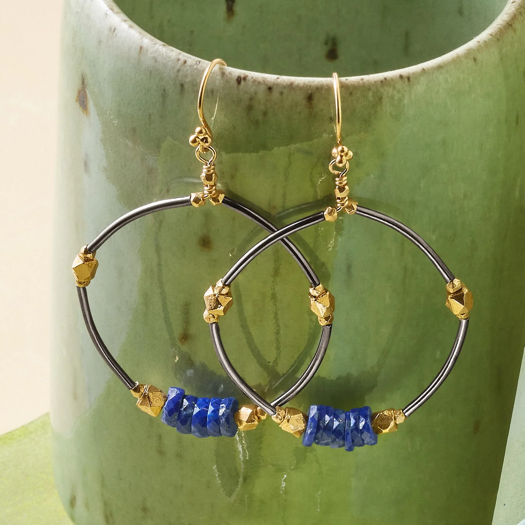 Grecian Holiday Earrings