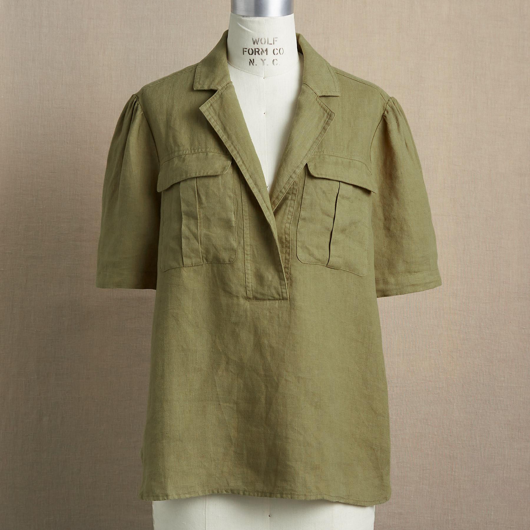 Highlands Camp Shirt, Petite