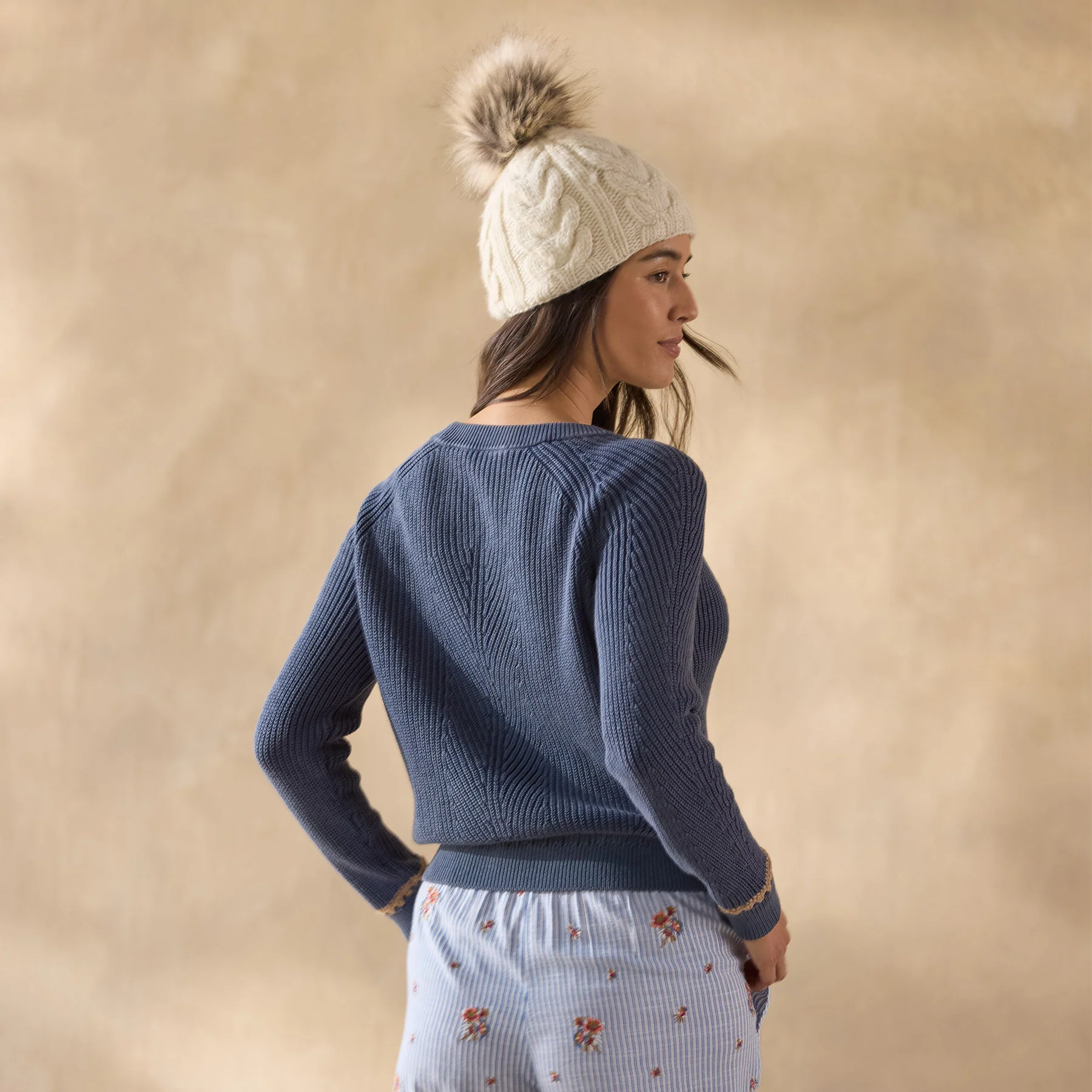 Snowed In Sweater, Petite