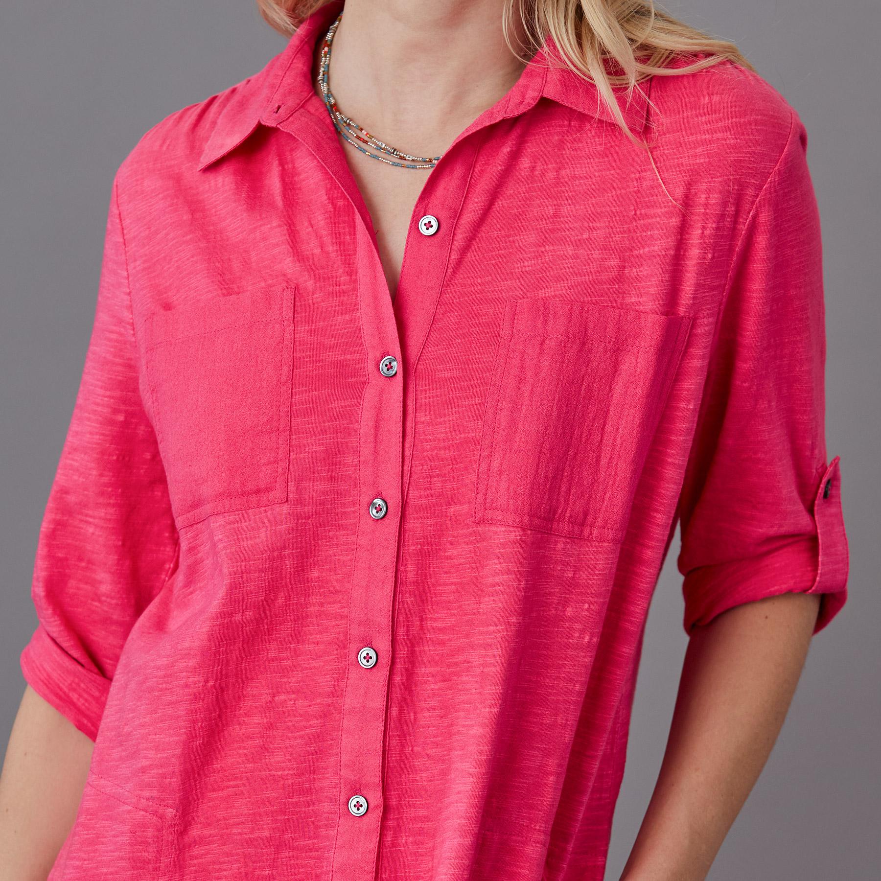 Andromeda Shirt Dress, Petite