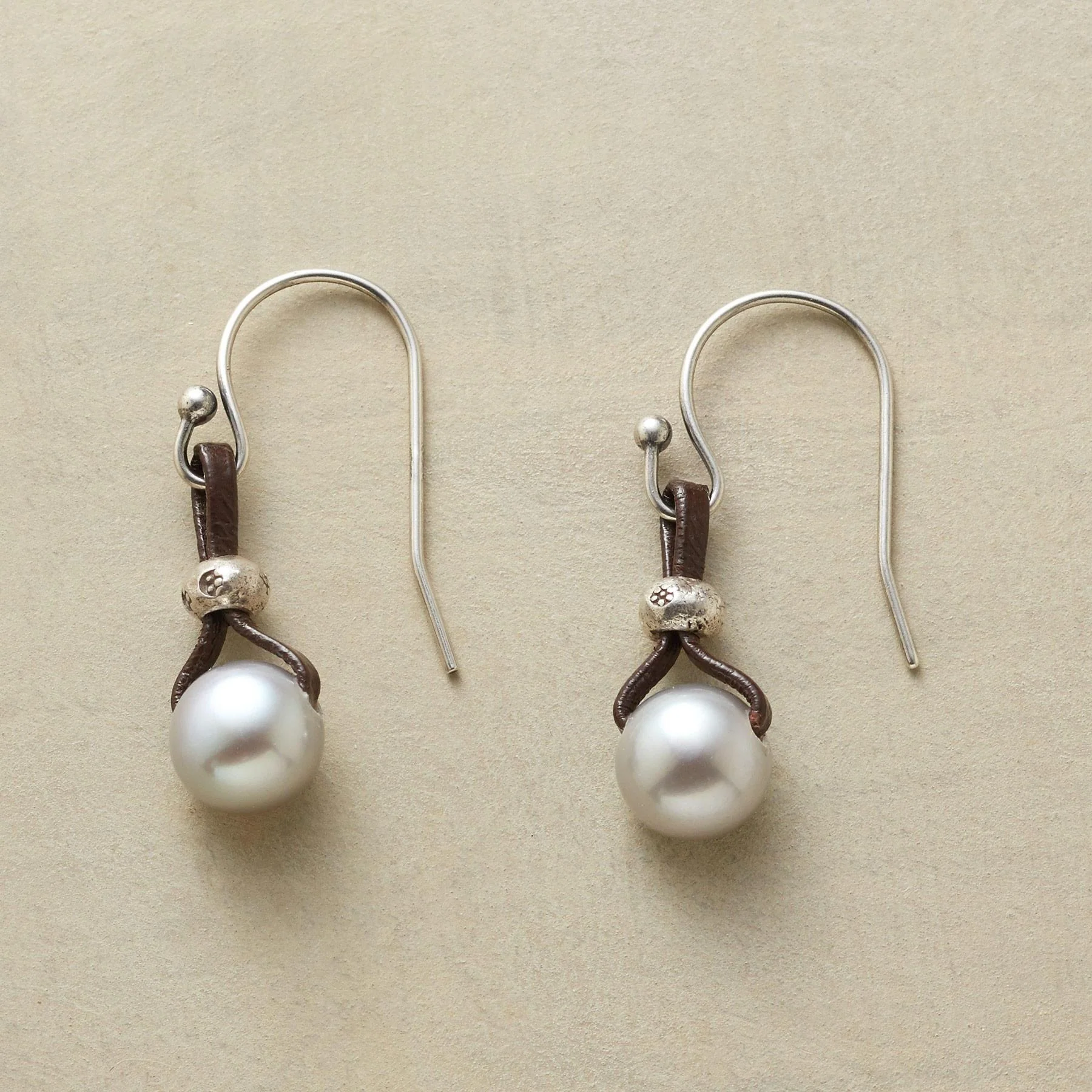 Pearls Of Wisdom Earrings
