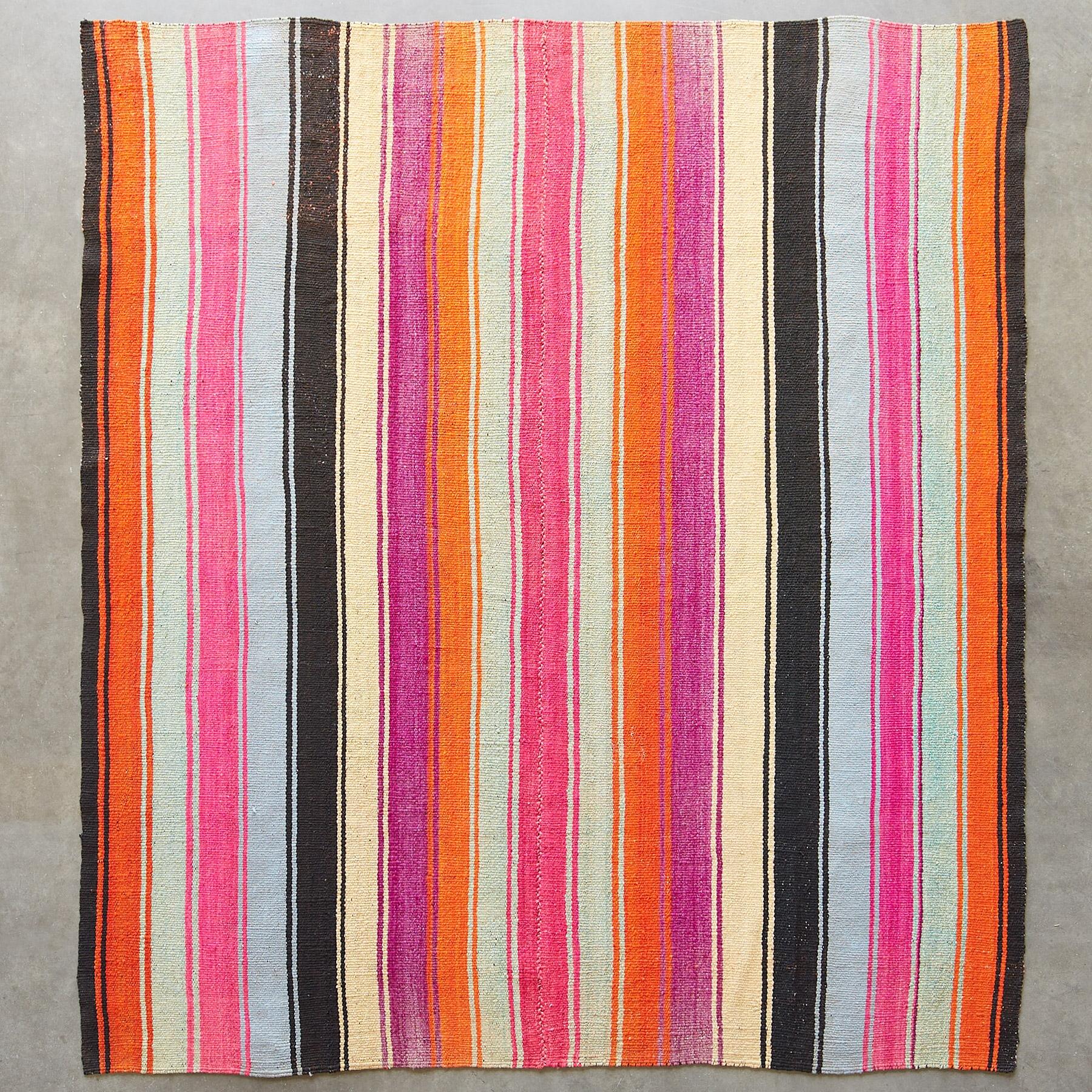 Fernandi One-of-a-kind Bolivian Throw