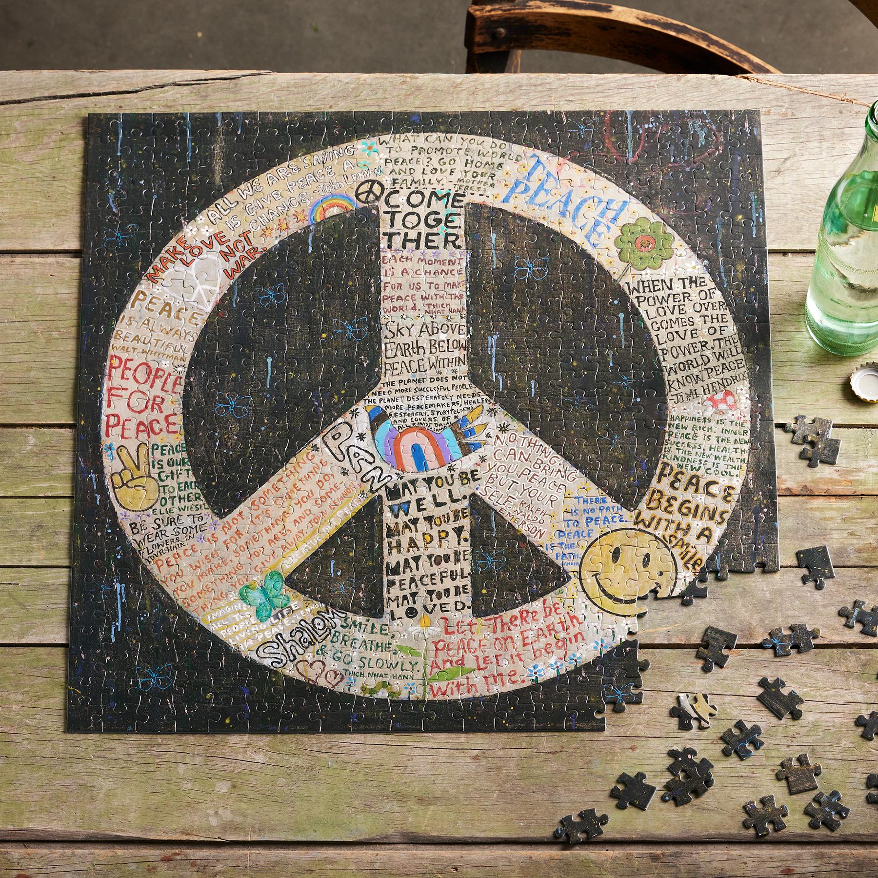 Choose Peace Puzzle