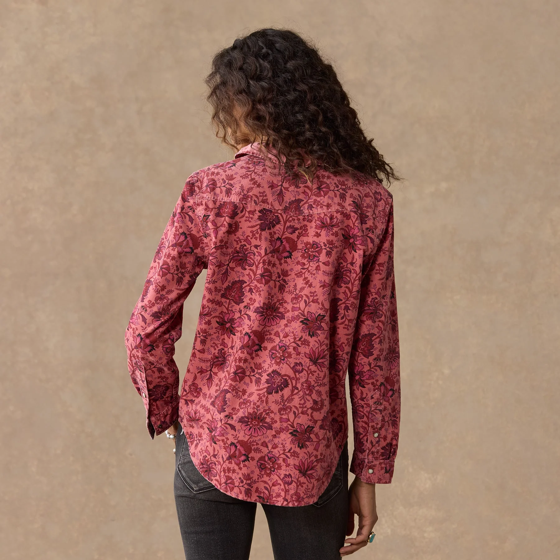 Ombeline Printed Shirt, Petite