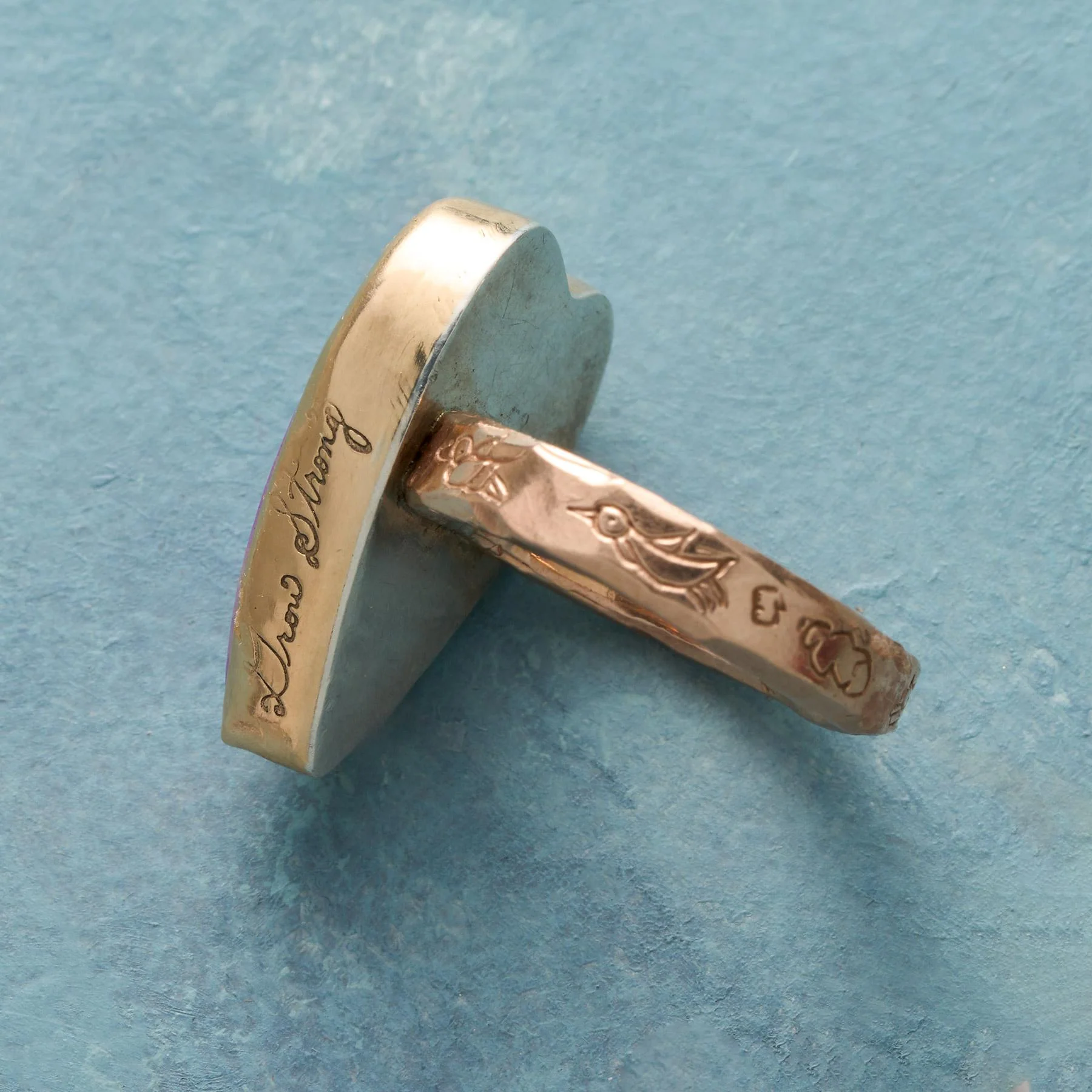 The Sweetest Heart Ring