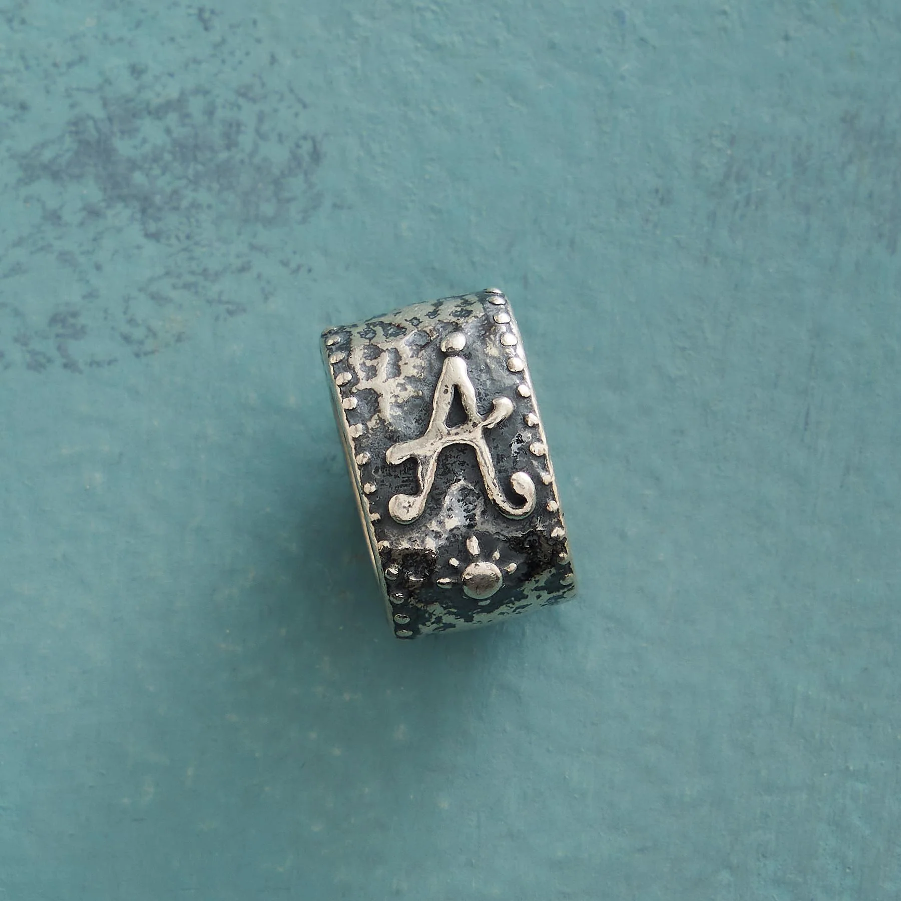 Alphabet Bead Charm