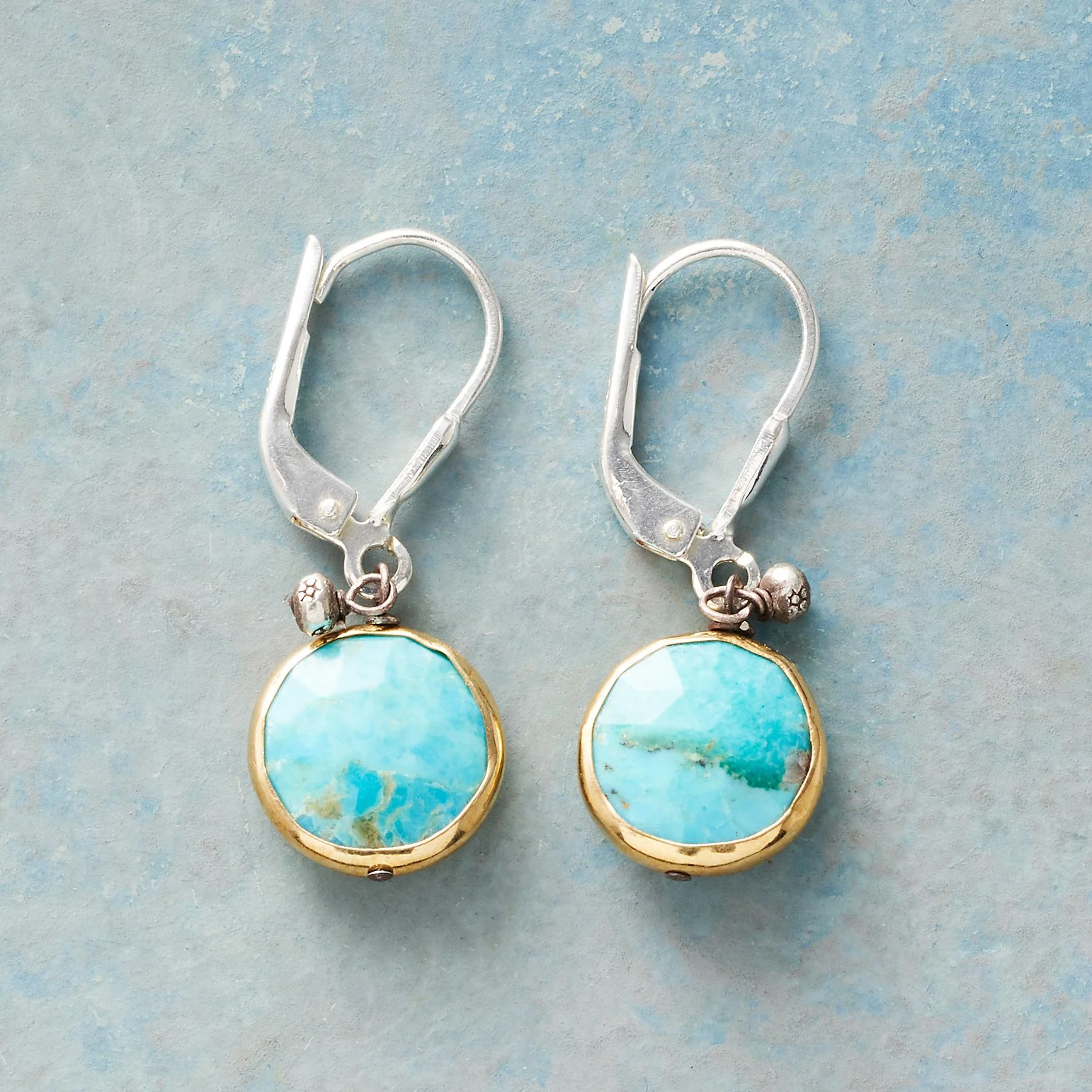 Circle Of Sky Earrings