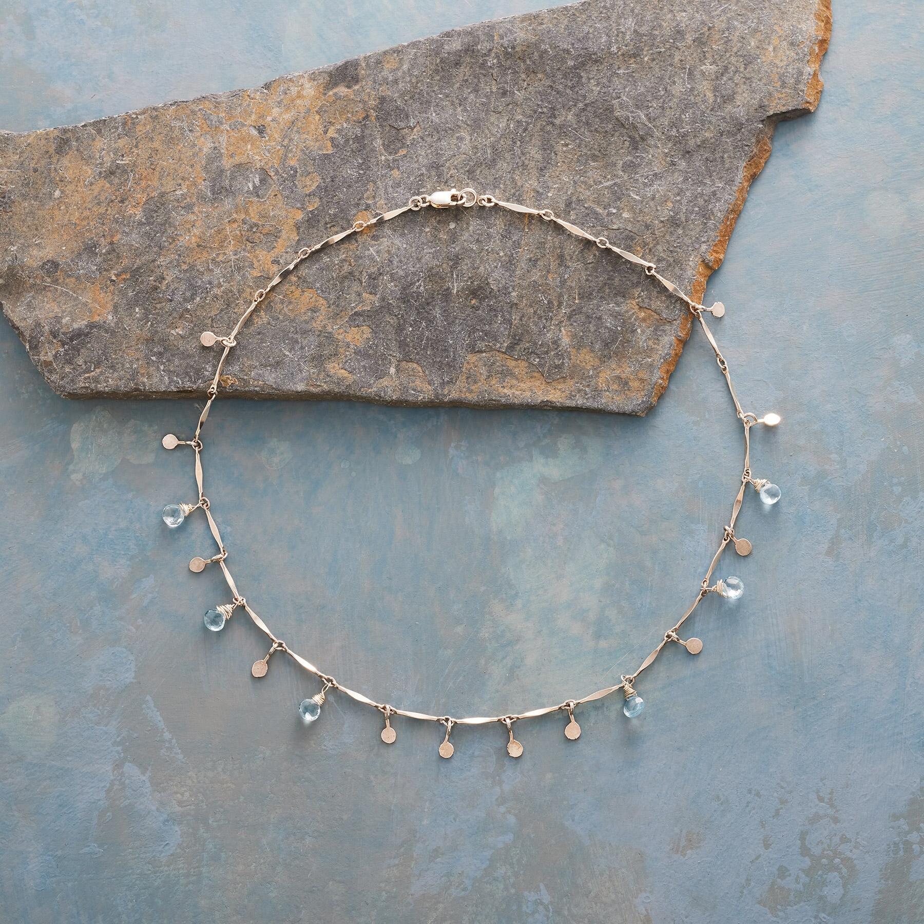 Little Lilypad Necklace