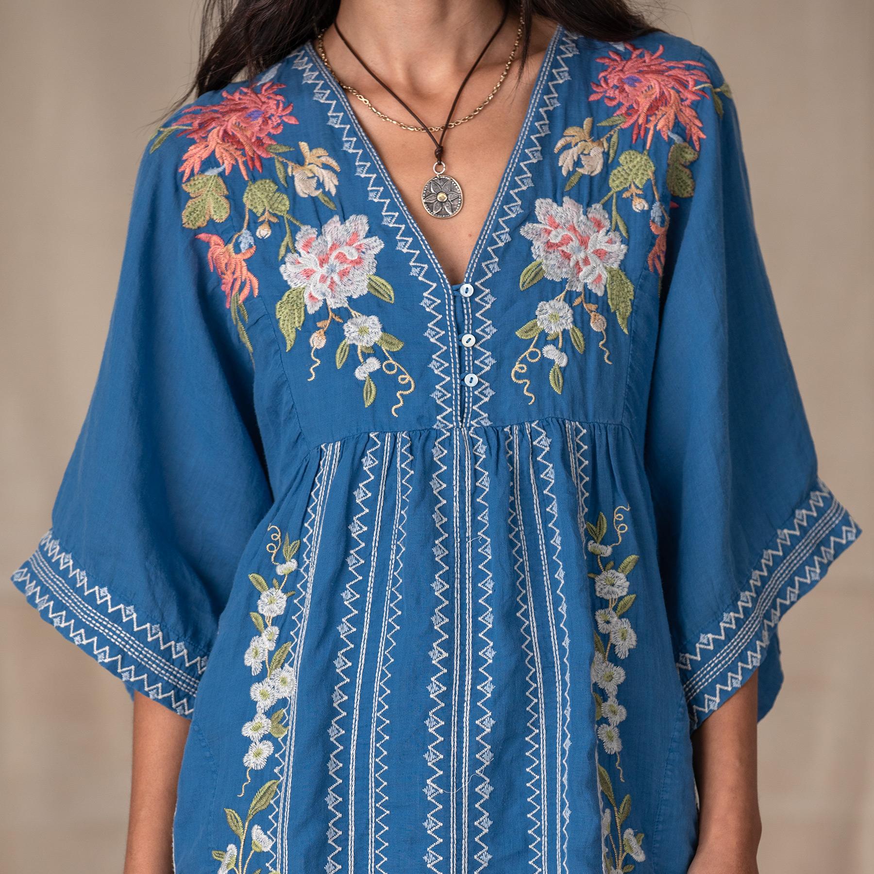 Nalina Kimono Dress