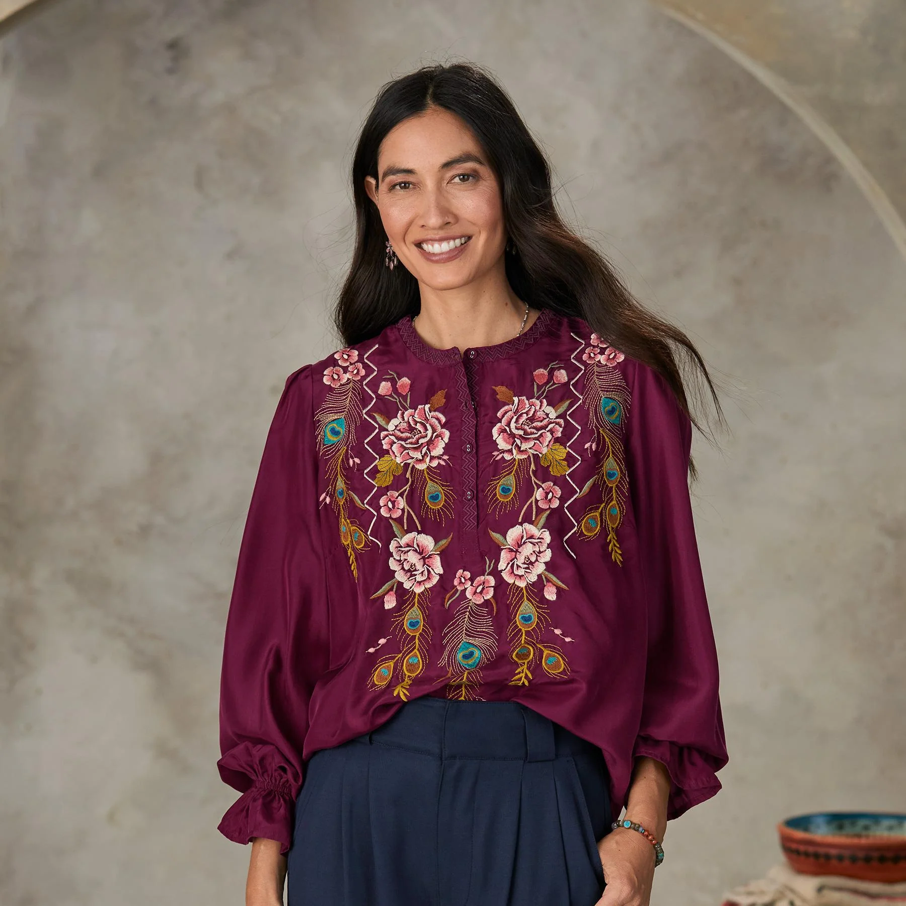 Quito Victorian Prairie Blouse
