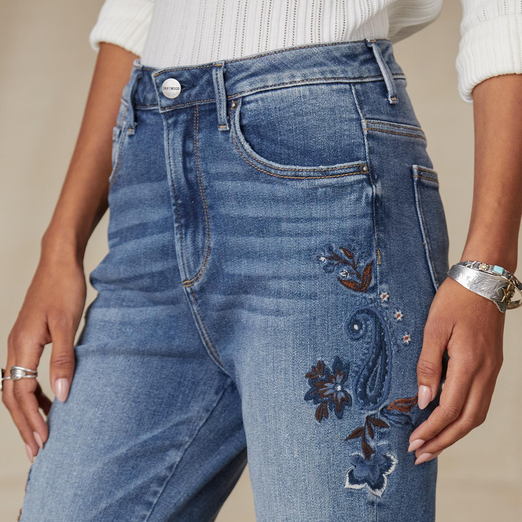 Stella Paisley Dream Jeans