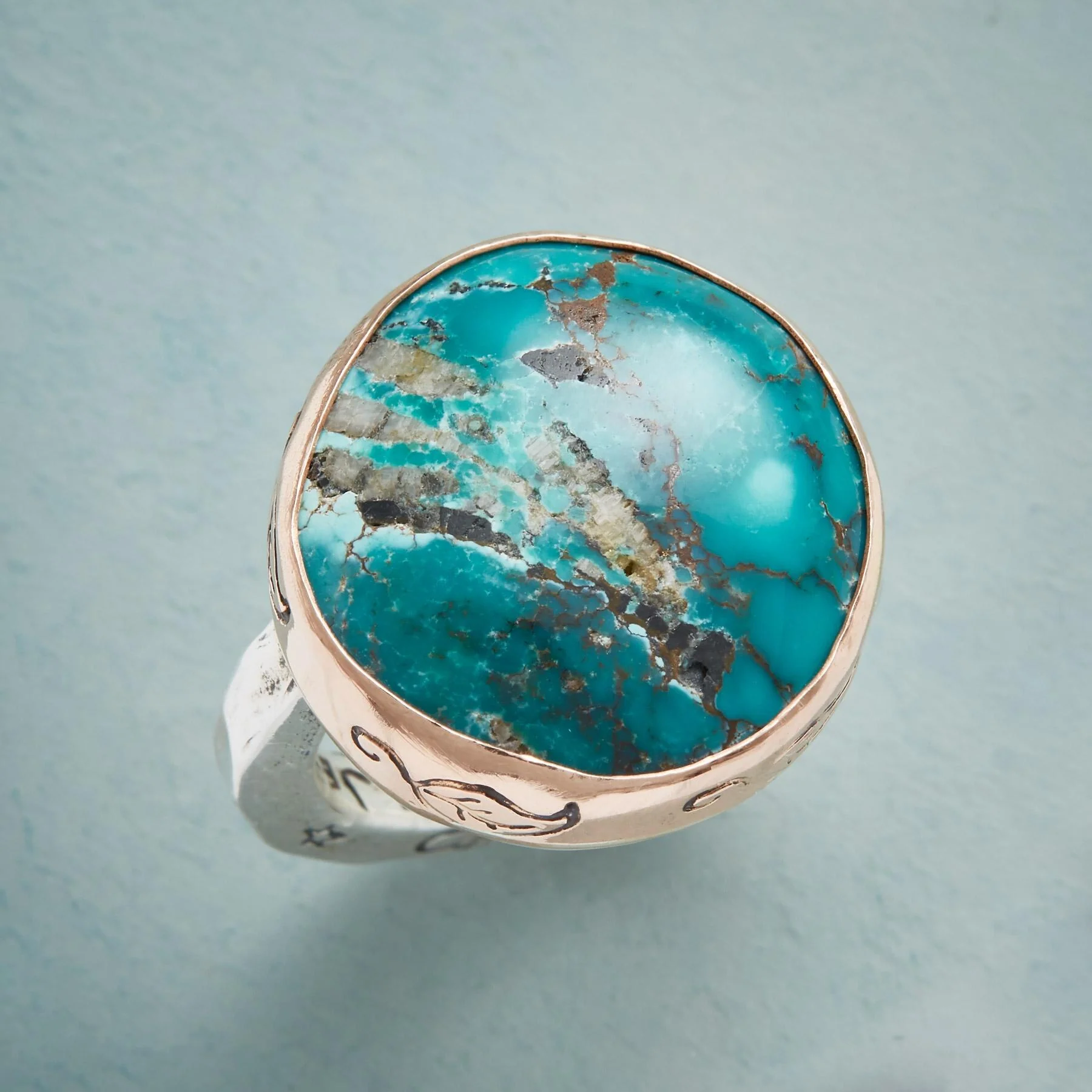 Tranquil Turquoise Ring