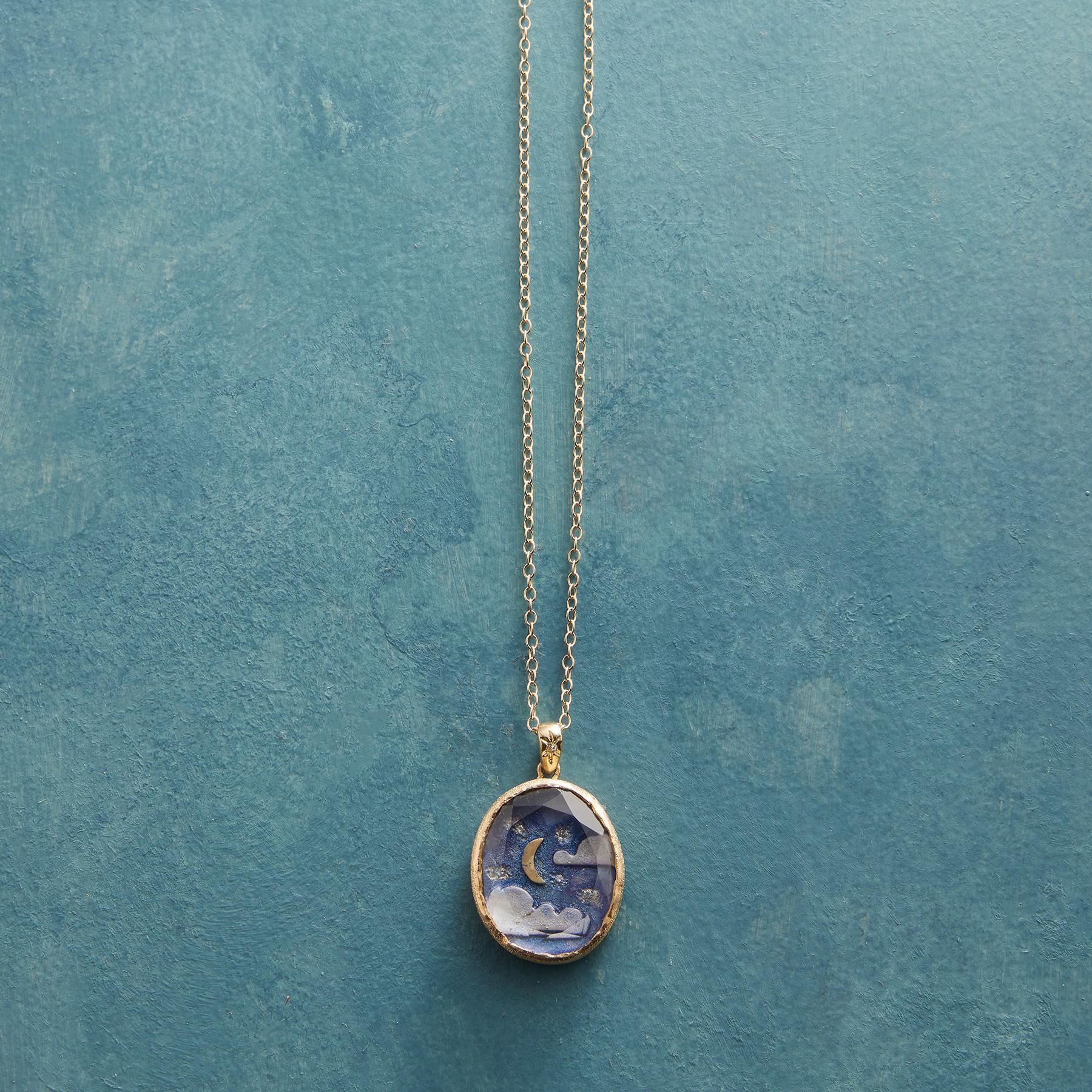 Midnight Moon Necklace