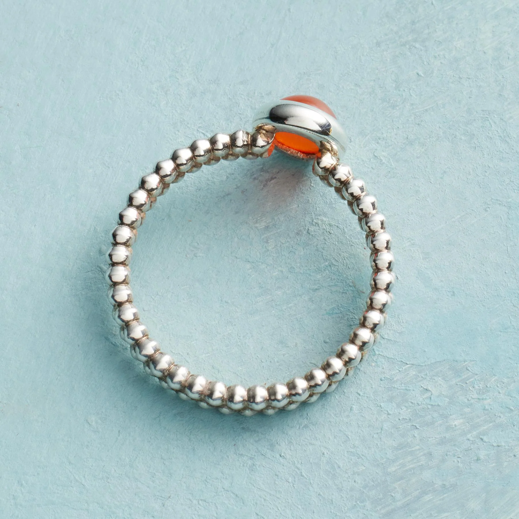 Follow The Dotted Line Ring