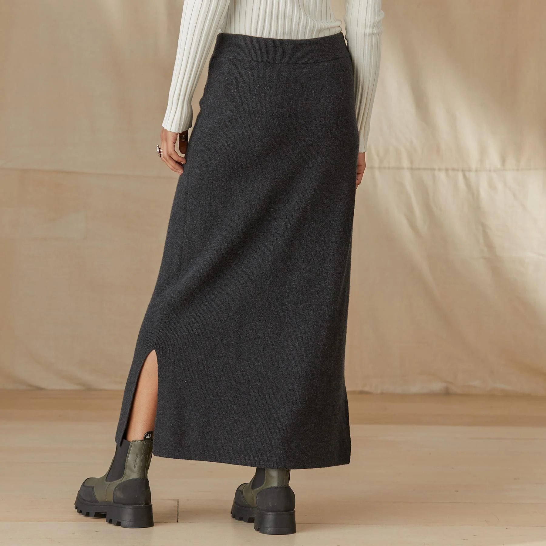 Miriam Sweater Skirt, Petite