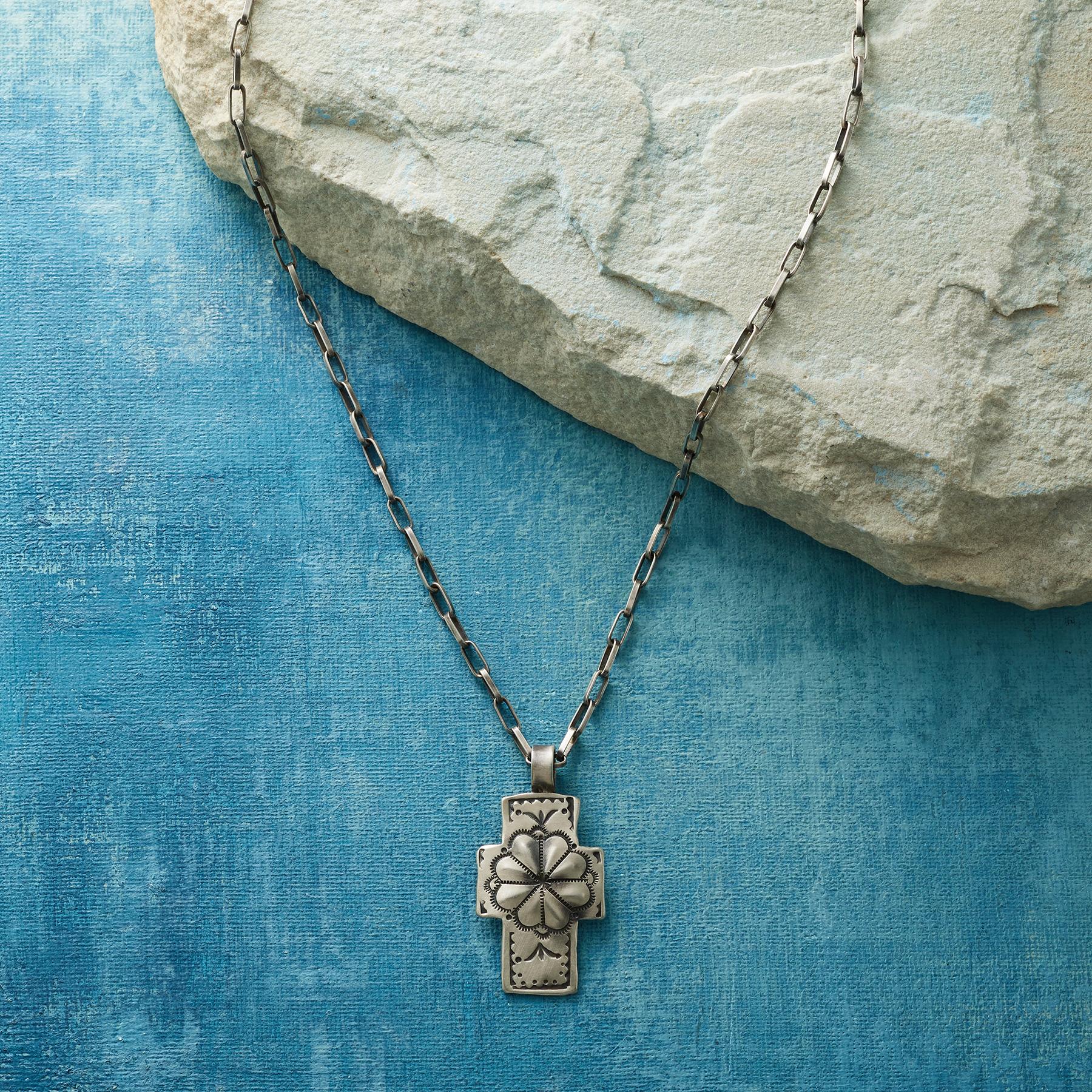 Mission Cross Necklace