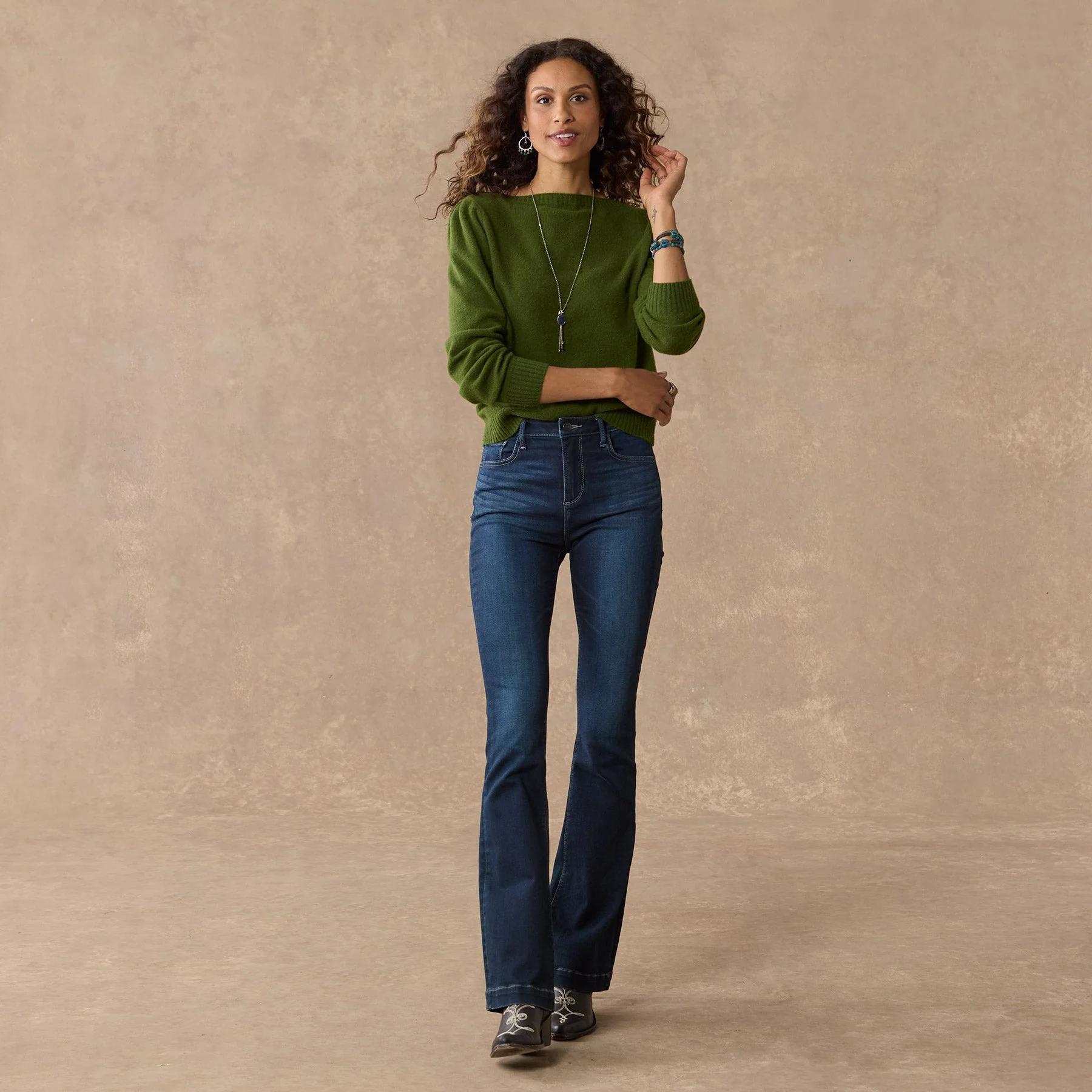 Stephany Cashmere Sweater