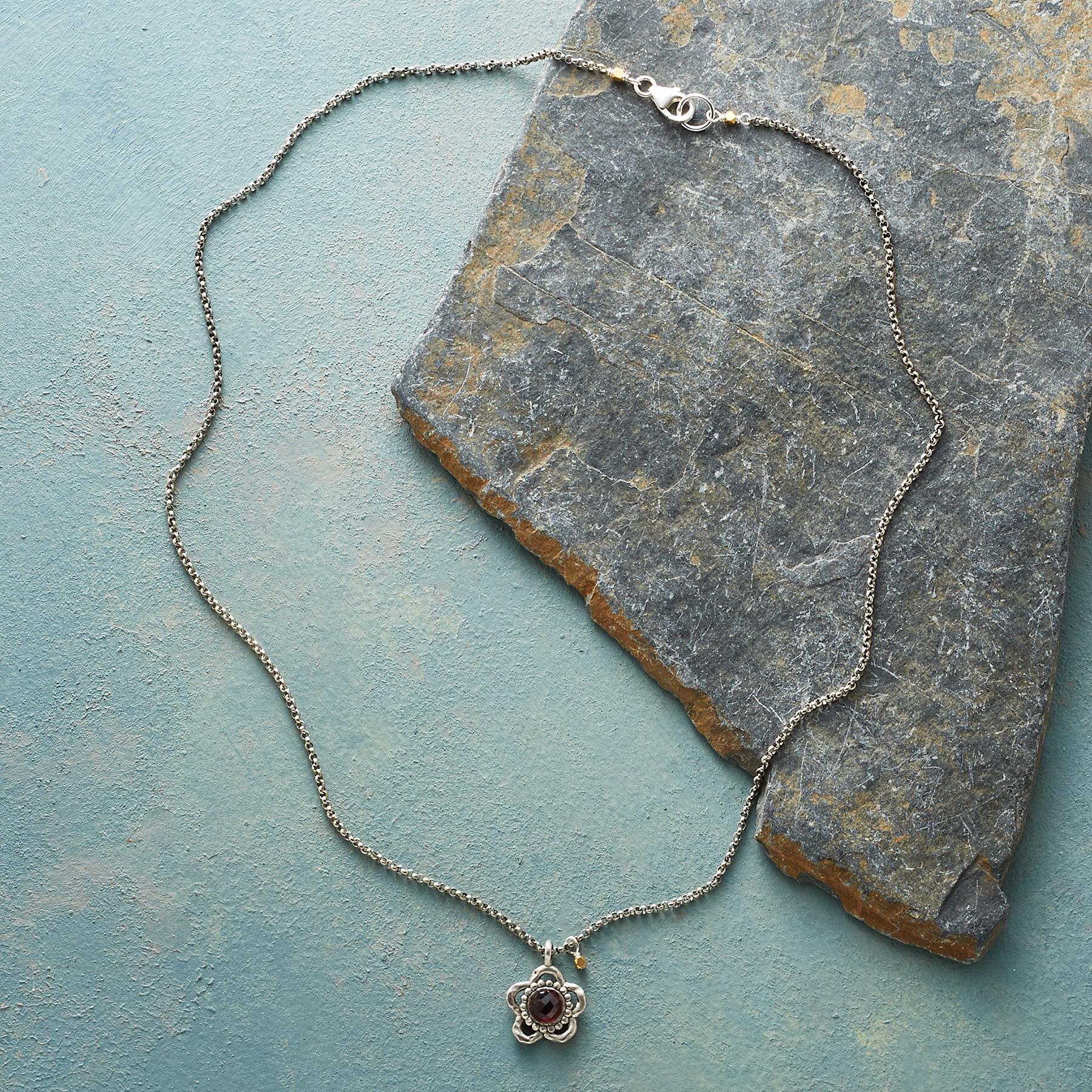 Birthstone Blossom Necklace